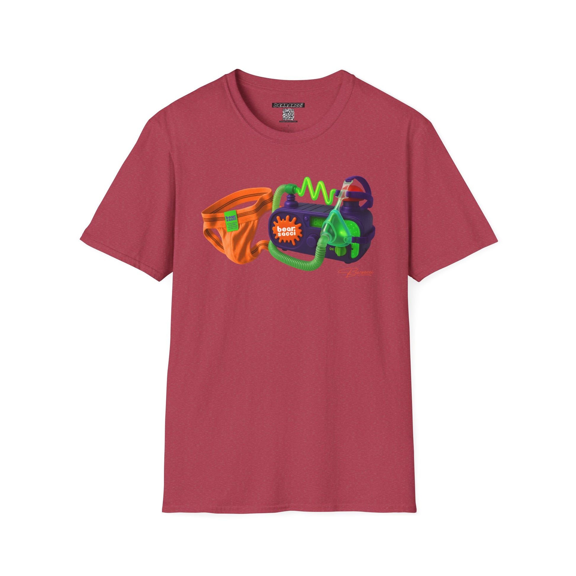 Bearmart®: CPAPs and Jockstraps │Softsyle T-shirt
