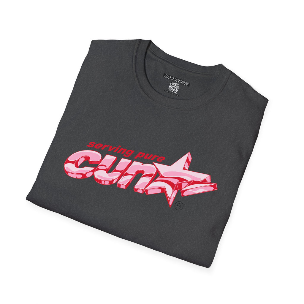 SlutPride™: Serving Cunt │ Softsyle T-shirt