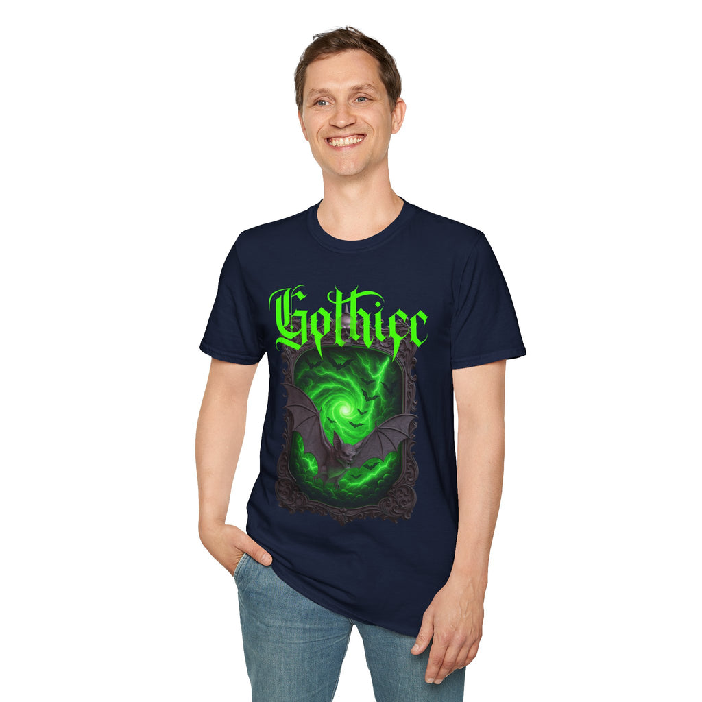 GoTHICC™: Bat Out Of Hell Portal │ Softsyle T-shirt