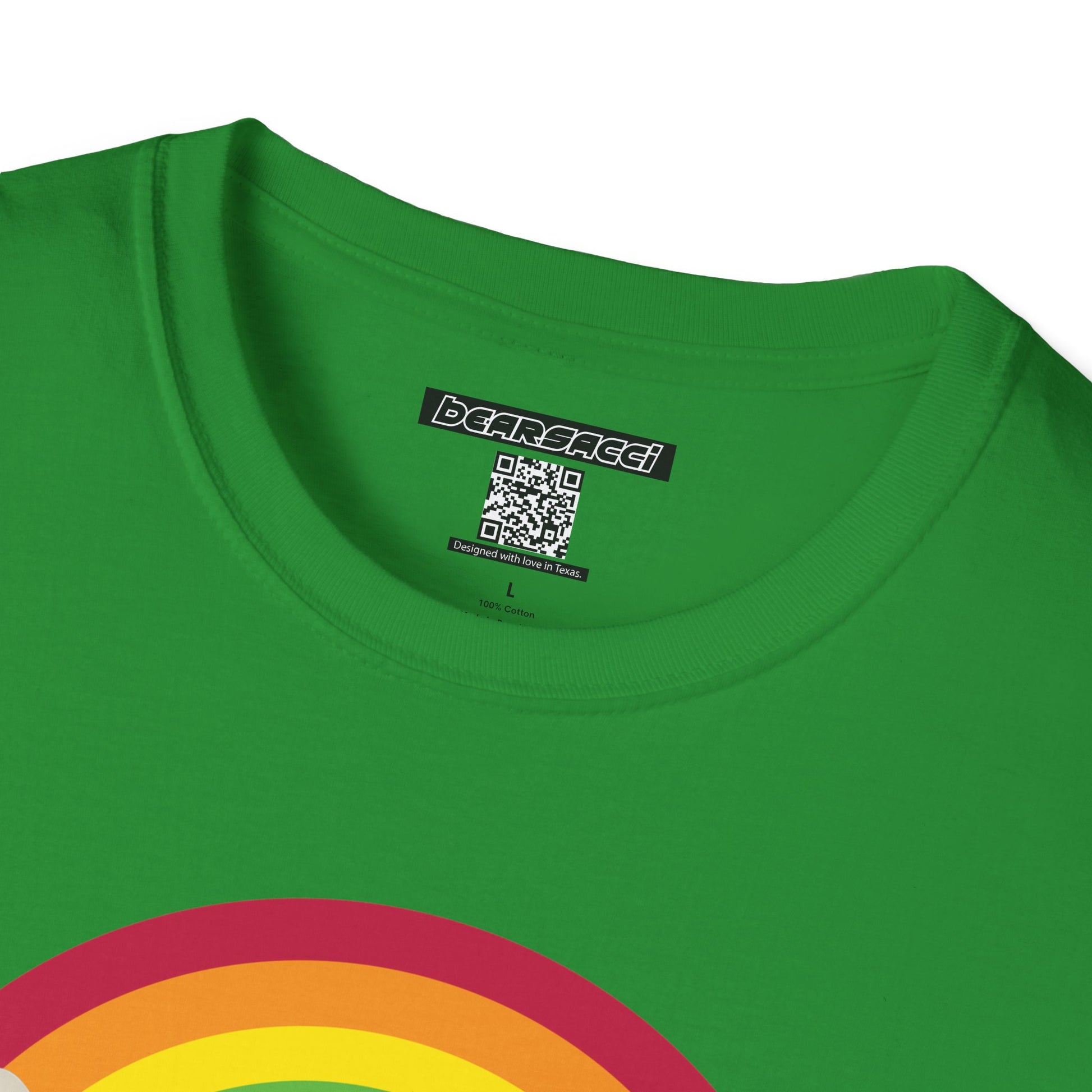 Bearsacci™: Page-Turner, Head-Turner Bare Bear│ Softsyle T-shirt