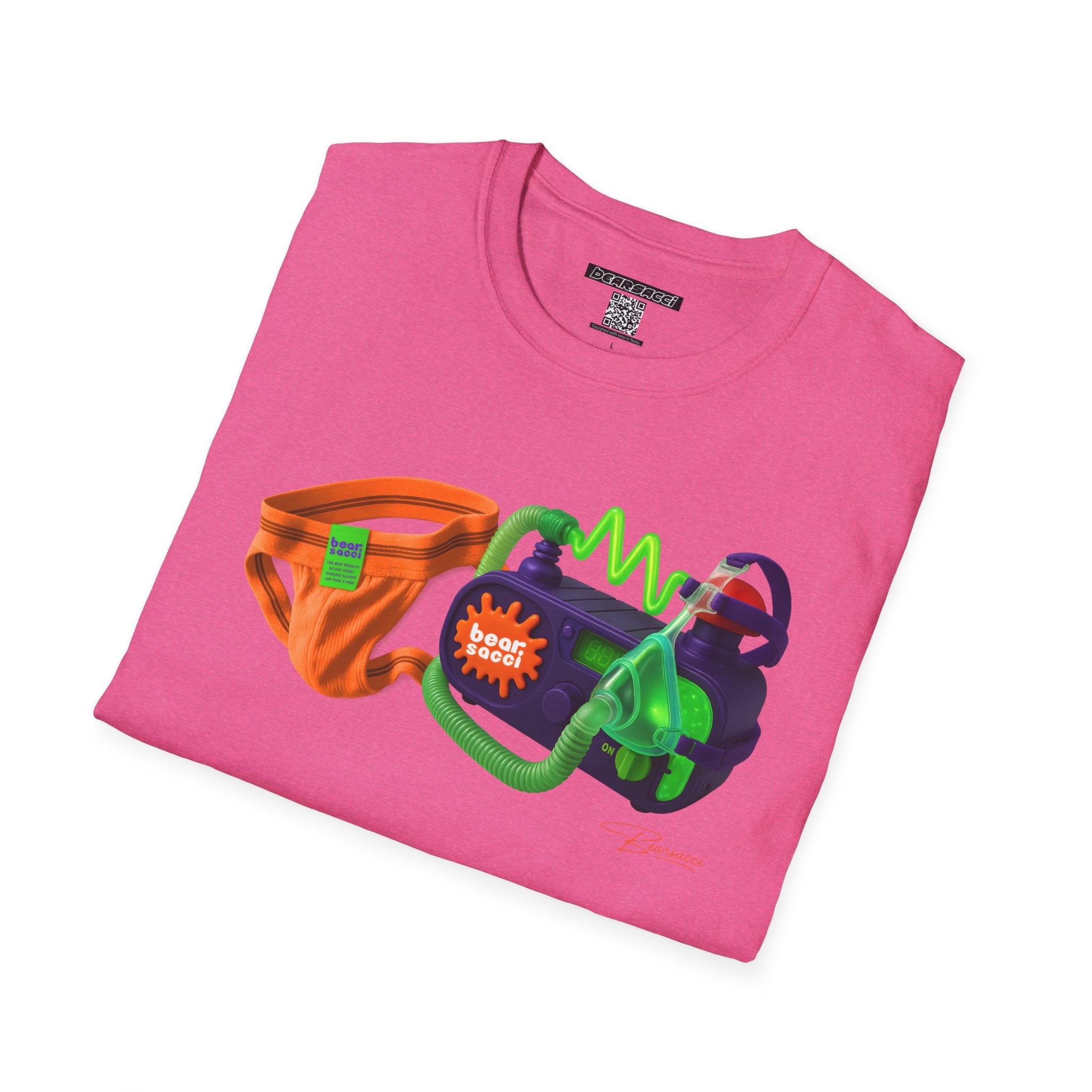 Bearmart®: CPAPs and Jockstraps │Softsyle T-shirt