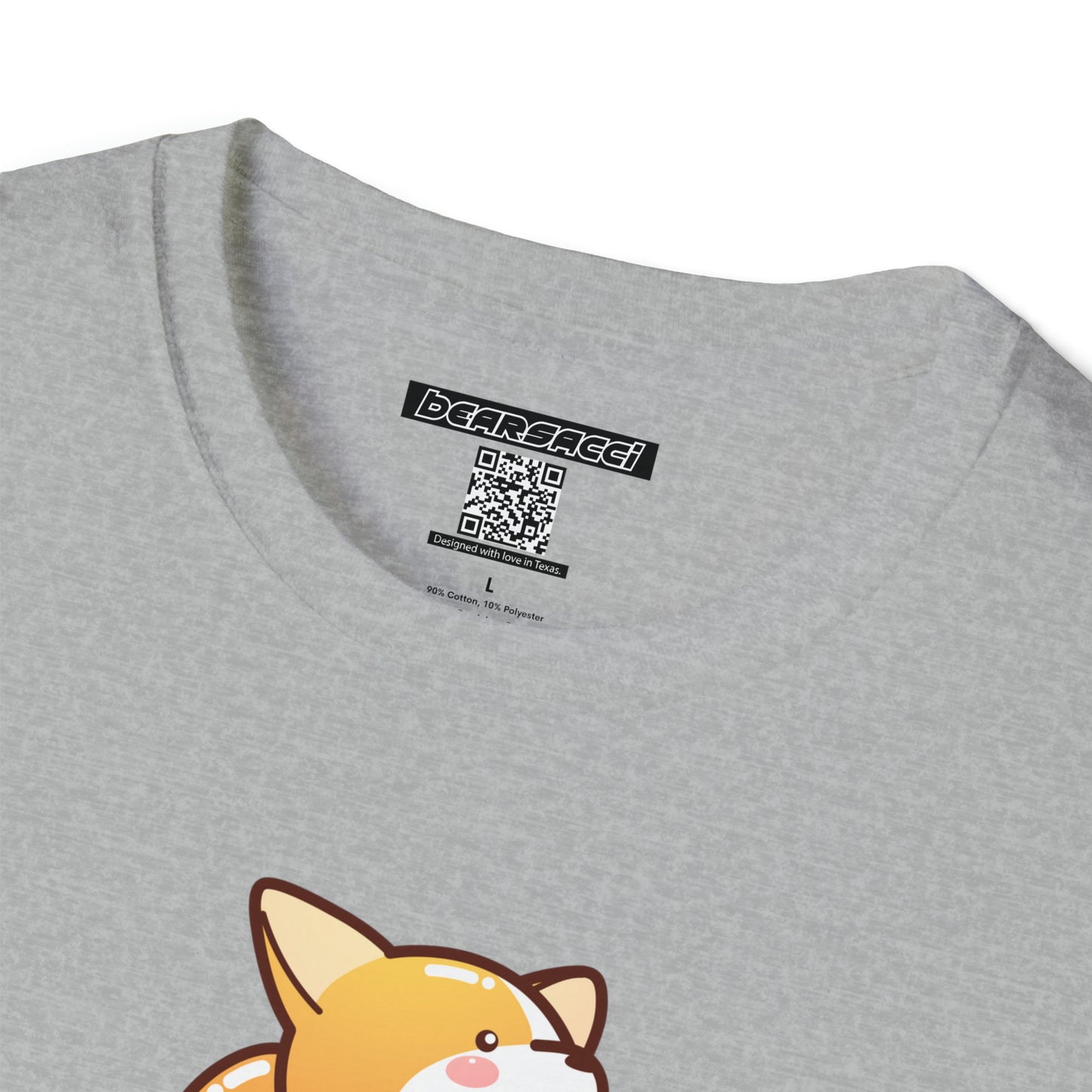 HyperPop™: Silly Corgi │ Softsyle T-shirt