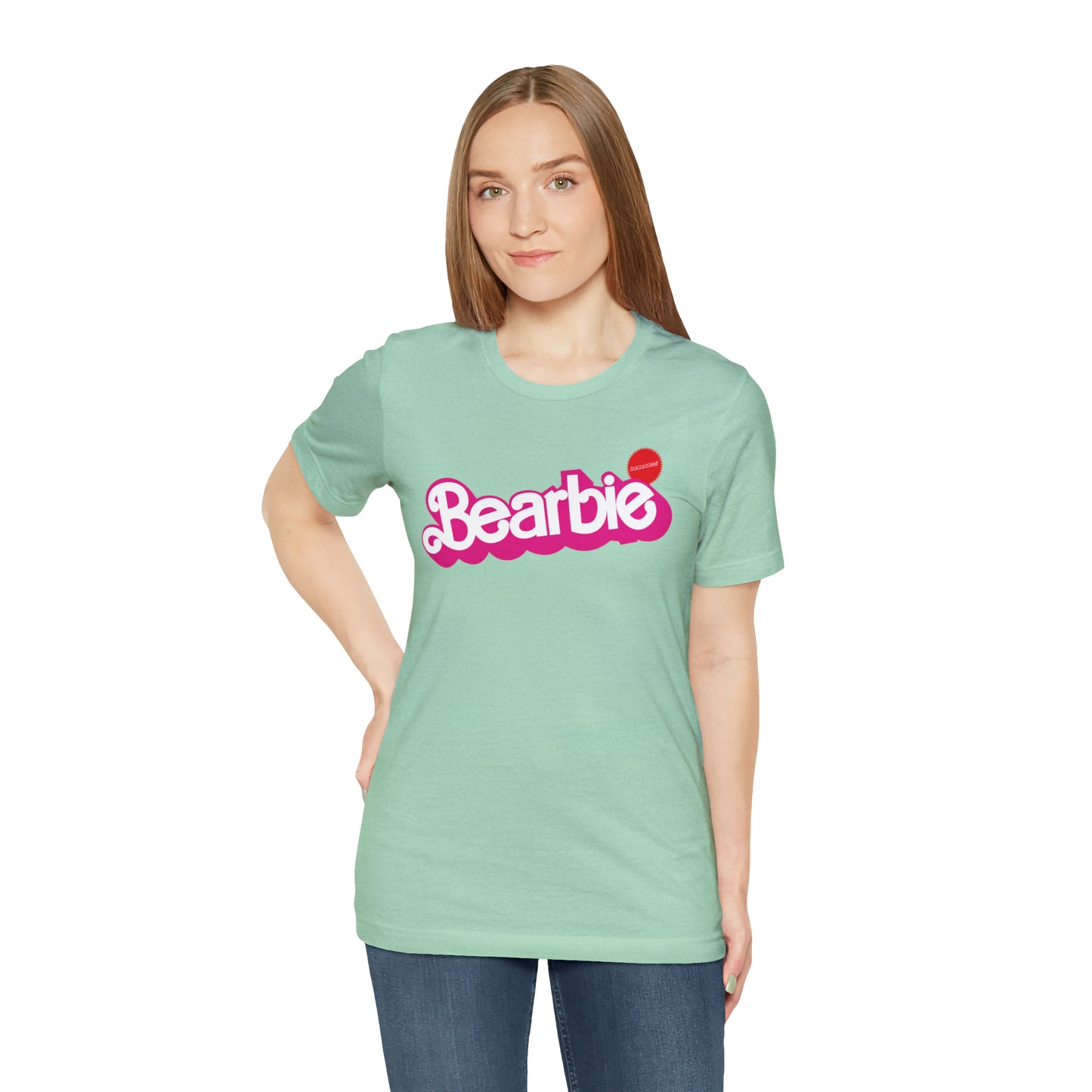 Bearbie: Classic Logo │Premium Jersey T-shirt