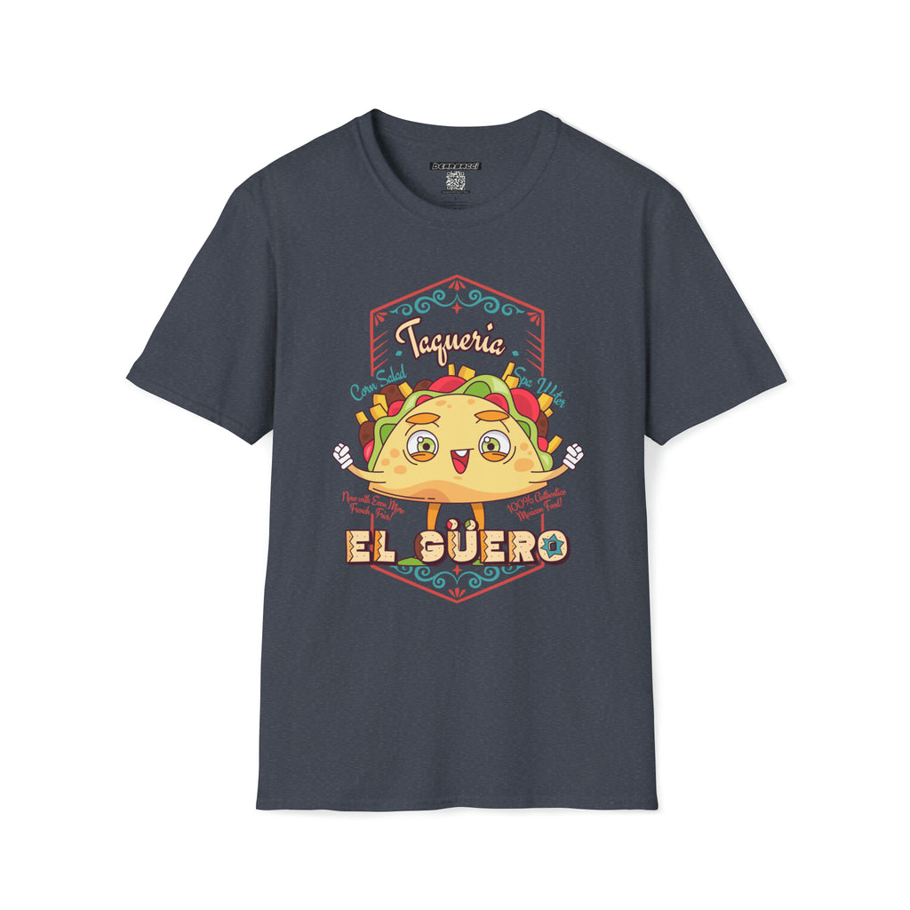 Pero-Like™: Taqueria "El Guero" │ Softsyle T-shirt