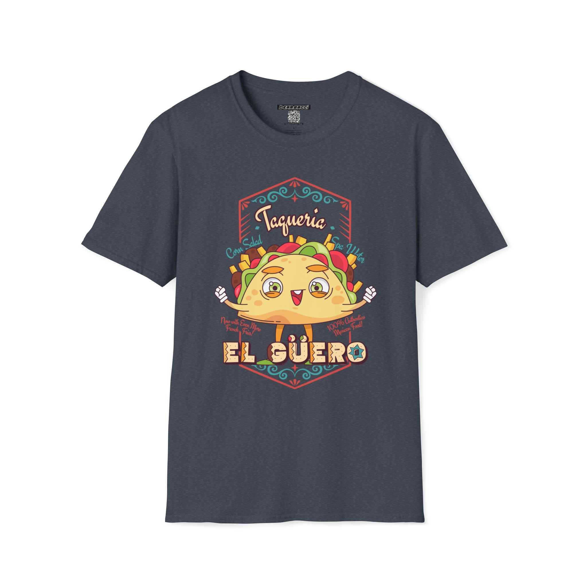 Pero-Like™: Taqueria "El Guero" │ Softsyle T-shirt
