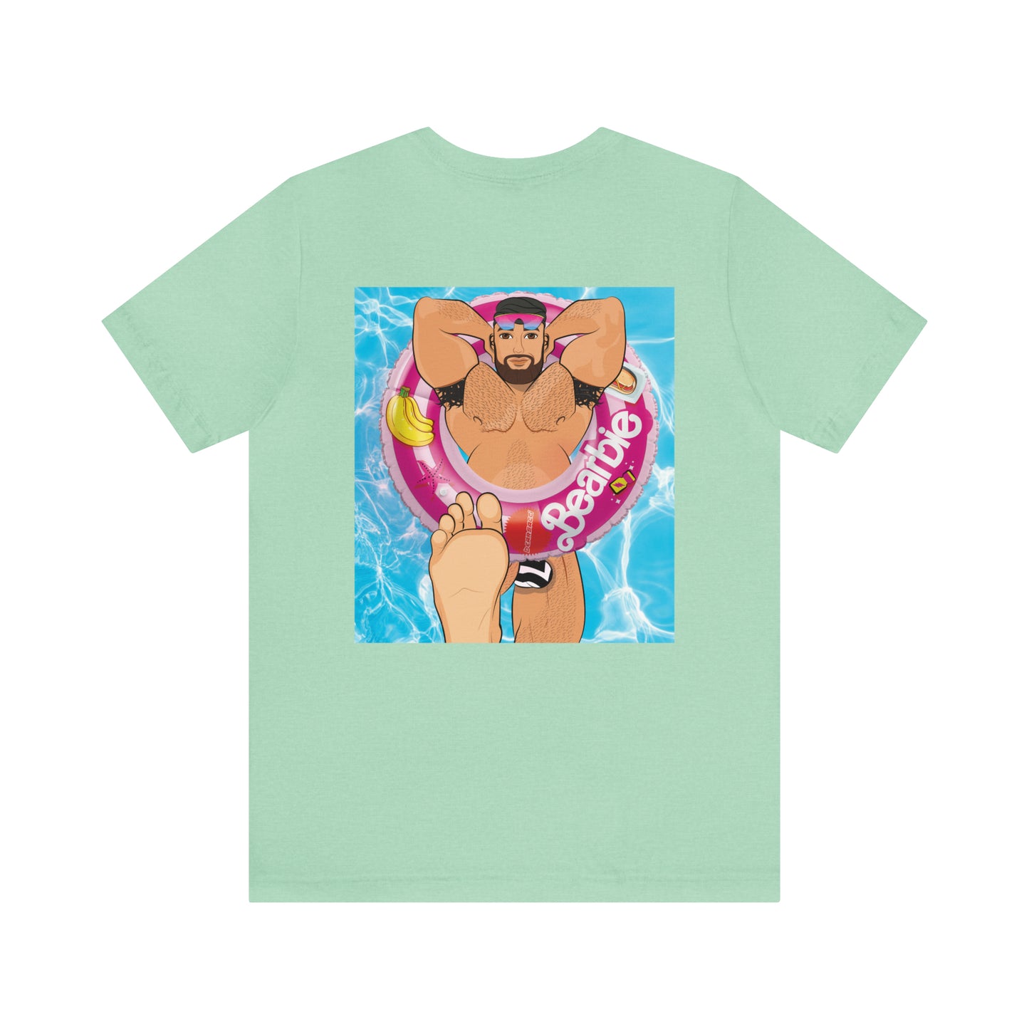 Bearbie: Pool Boy #2 │ Premium Jersey T-shirt