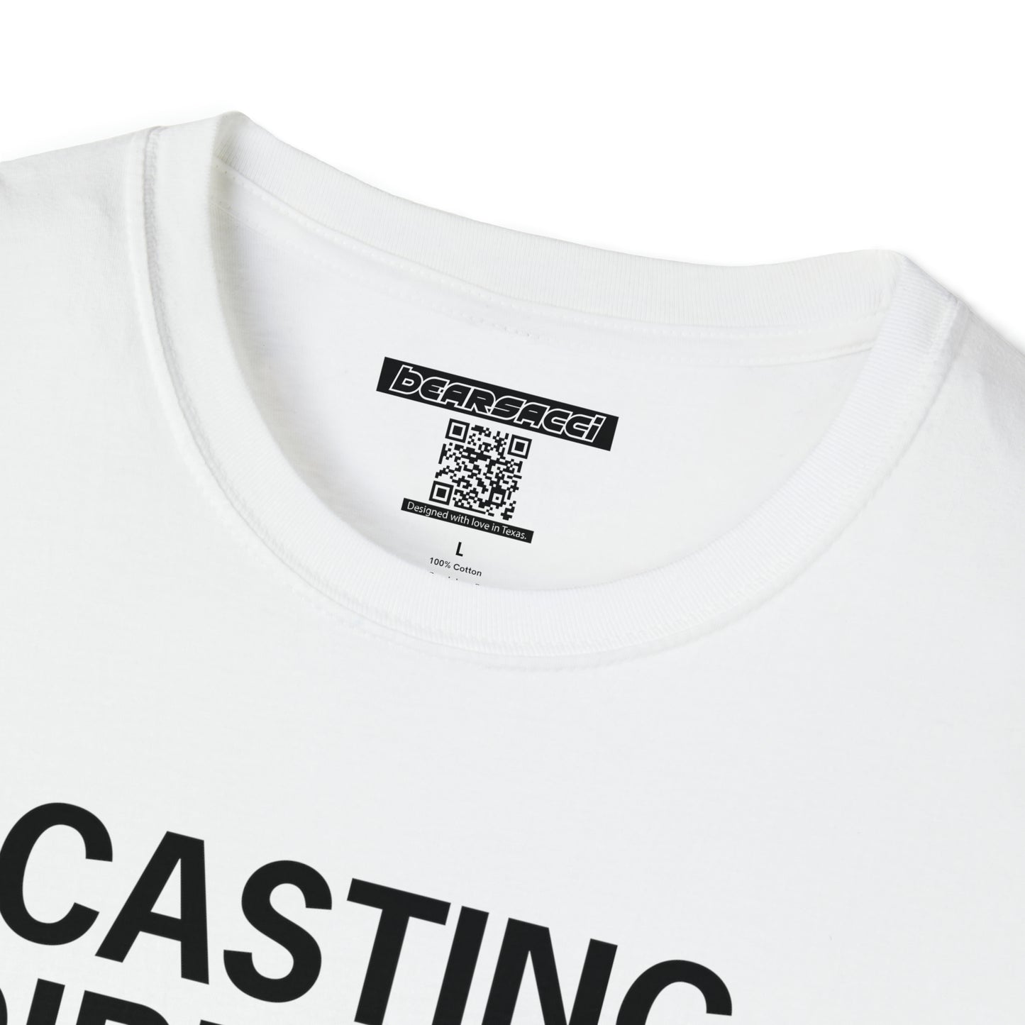 Hollyweird: "Casting Director" │ Softsyle T-shirt