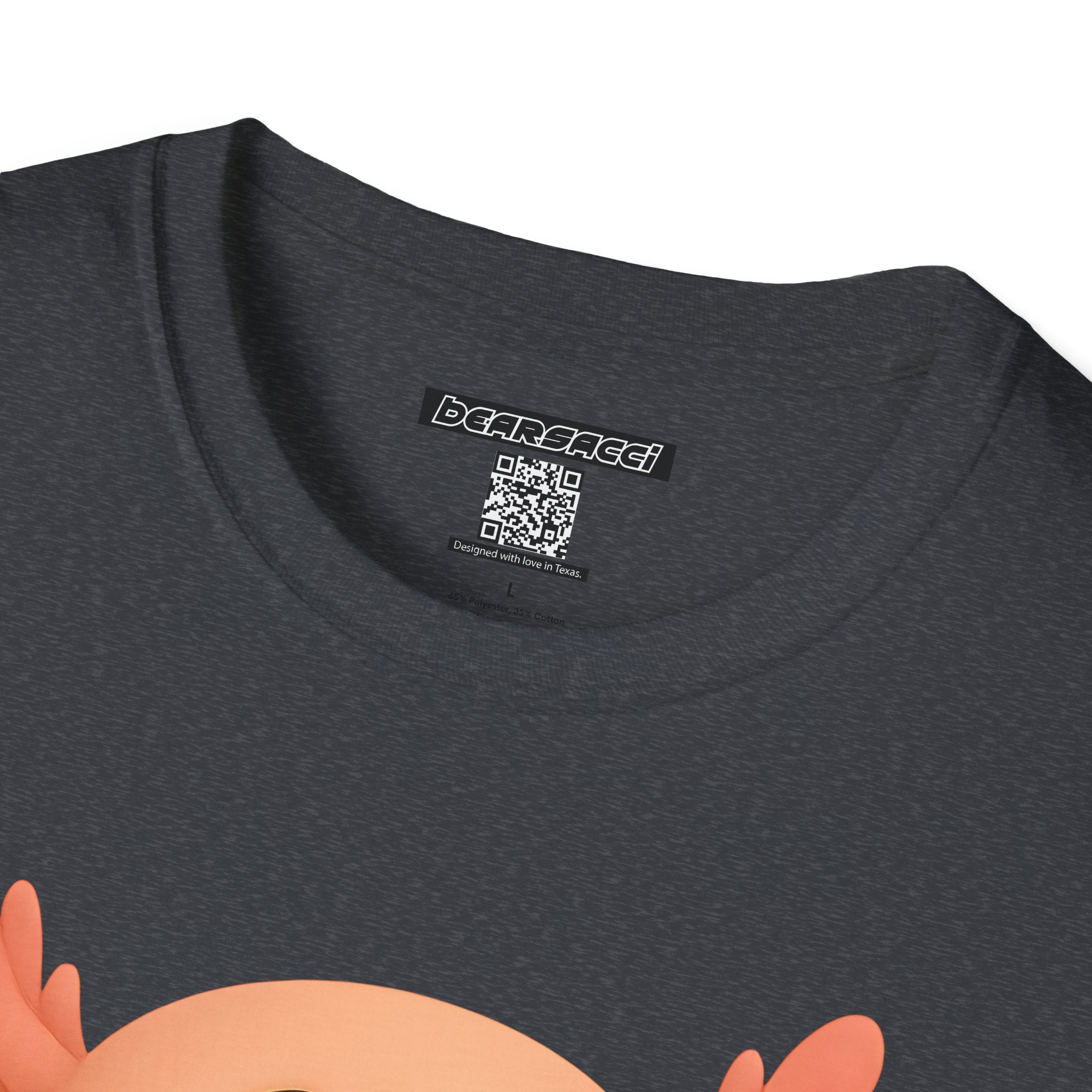 PeroLike X HyperPop®: Axolotl Mazapan │ Softsyle T-shirt
