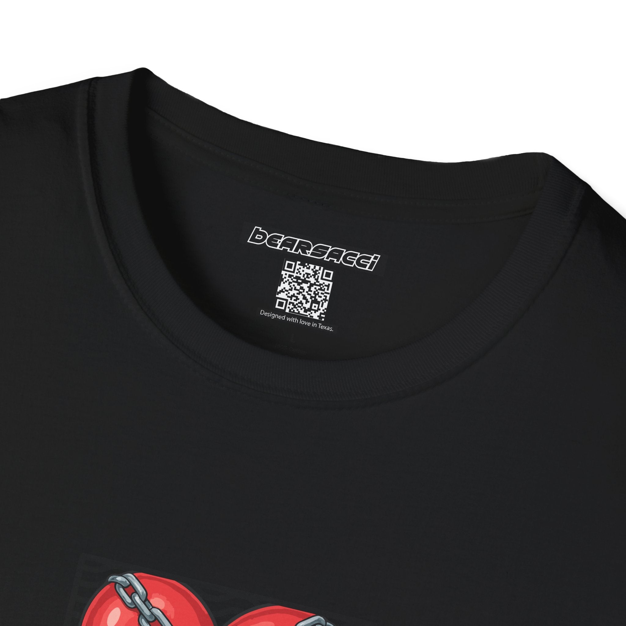 SlutPride® X Dominion®: Locked Heart │ Softsyle T-shirt