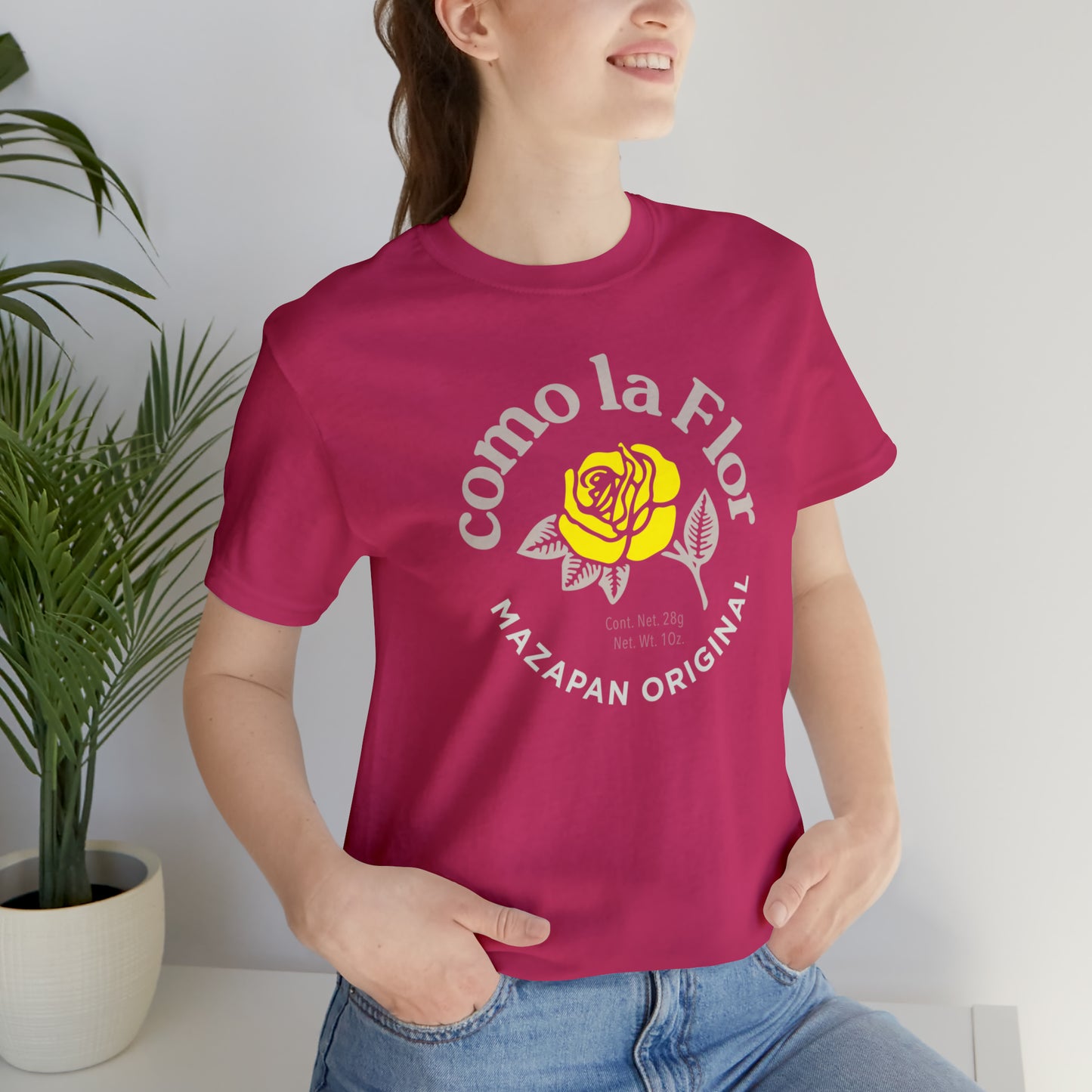 Pero-Like™: Como La Flor │ Premium Jersey T-shirt