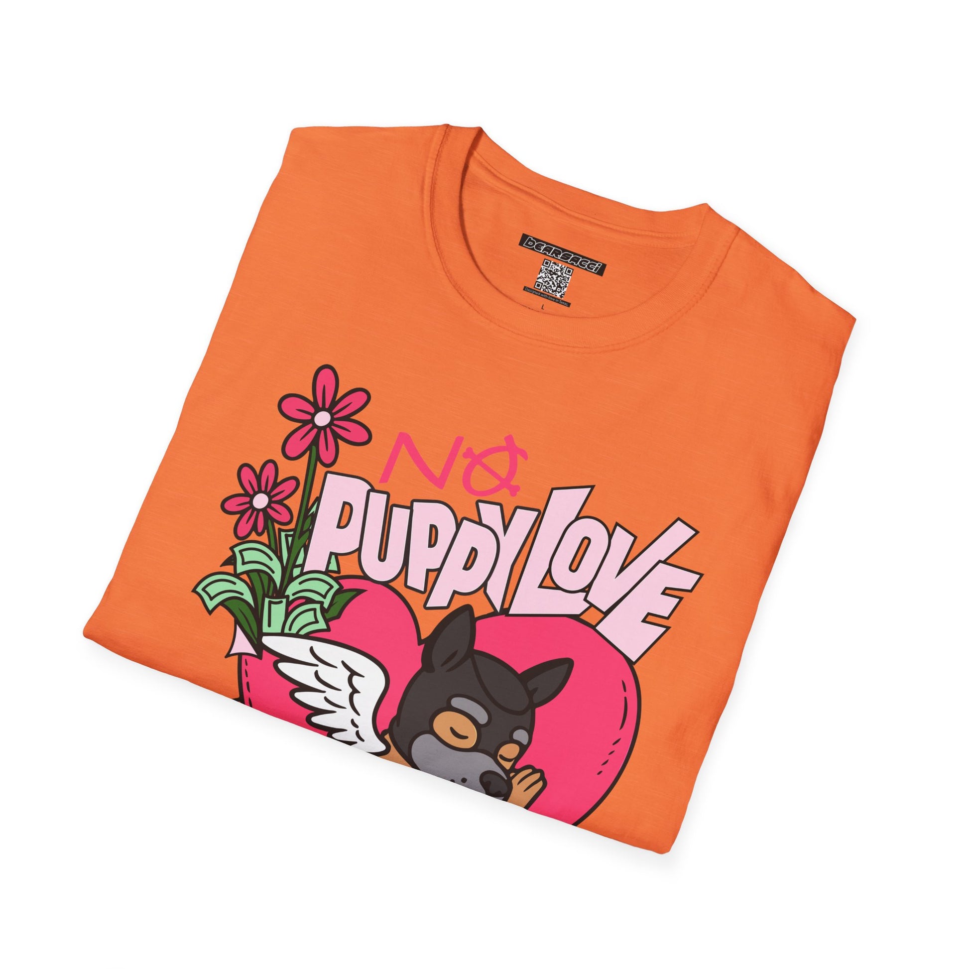 YIFF®:  No Puppy Love (Cupid on Poppers)│ Softsyle T-shirt
