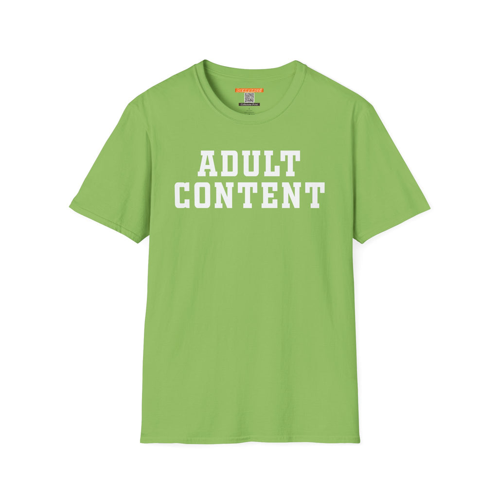 Paparazzi Blvd™: Adult Content│ Softsyle T-shirt