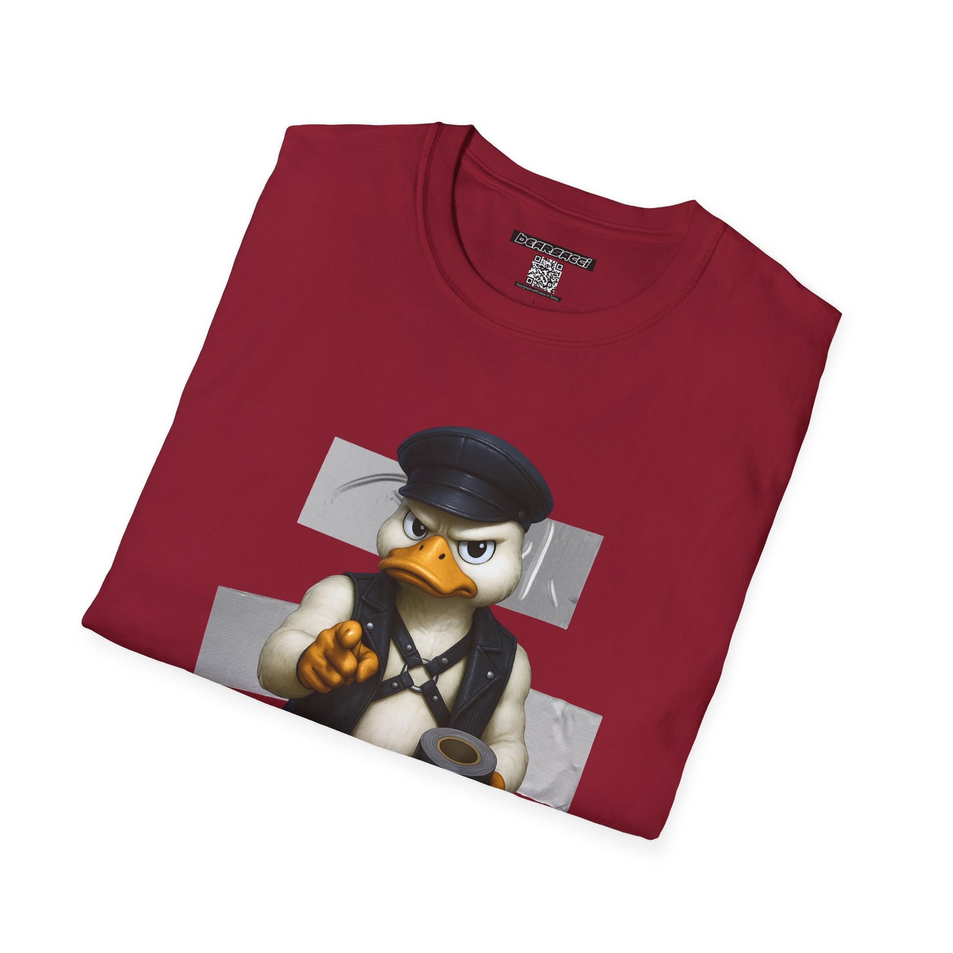 SlutPride® X Dominion®: Duct Tape Duck Daddy│ Softsyle T-shirt