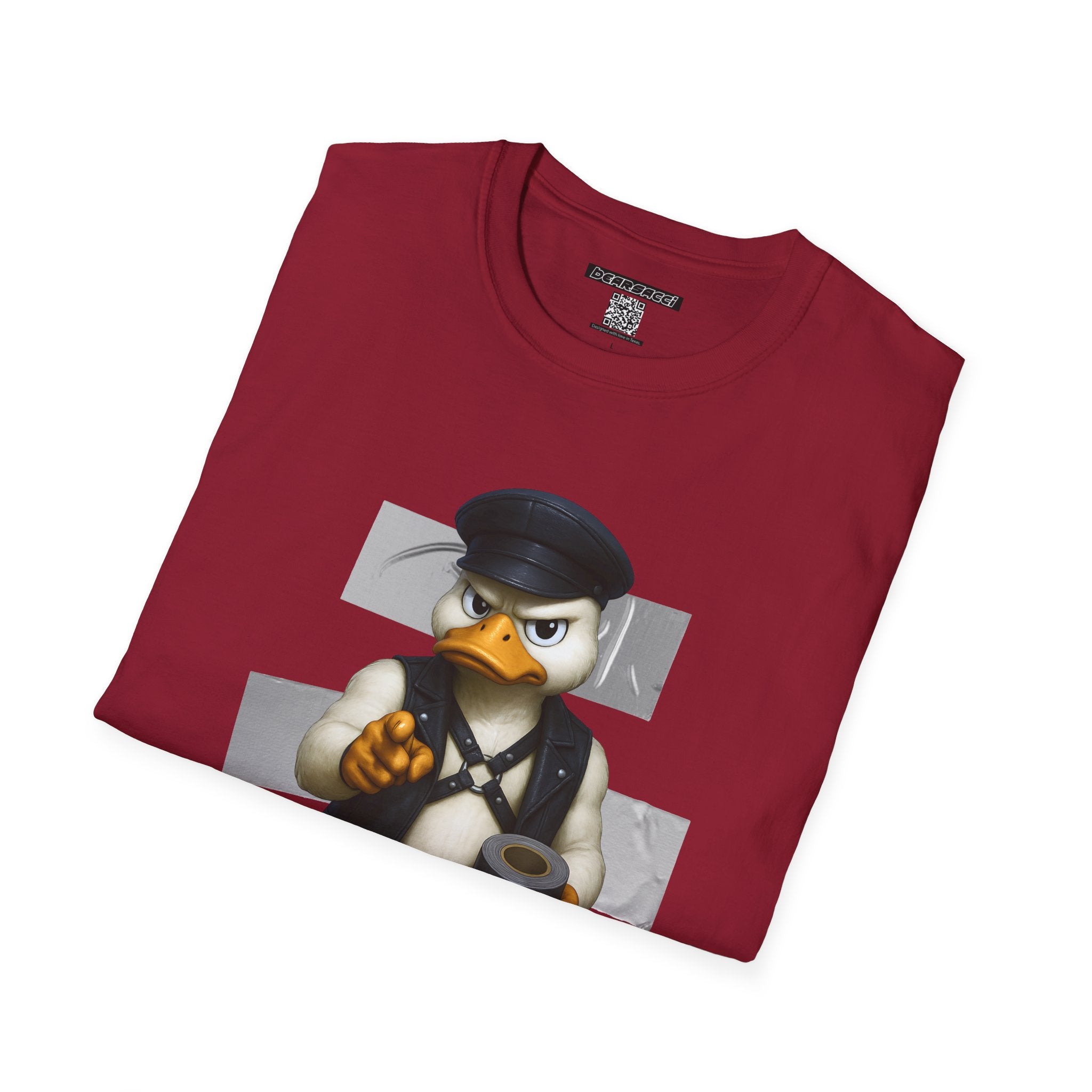 SlutPride® X Dominion®: Duct Tape Duck Daddy│ Softsyle T-shirt