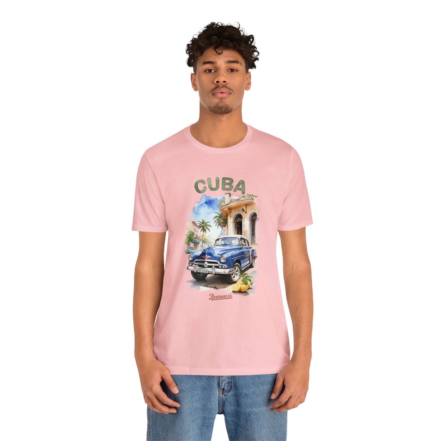 RetirementLust™: Cuba │ Premium Jersey T-shirt