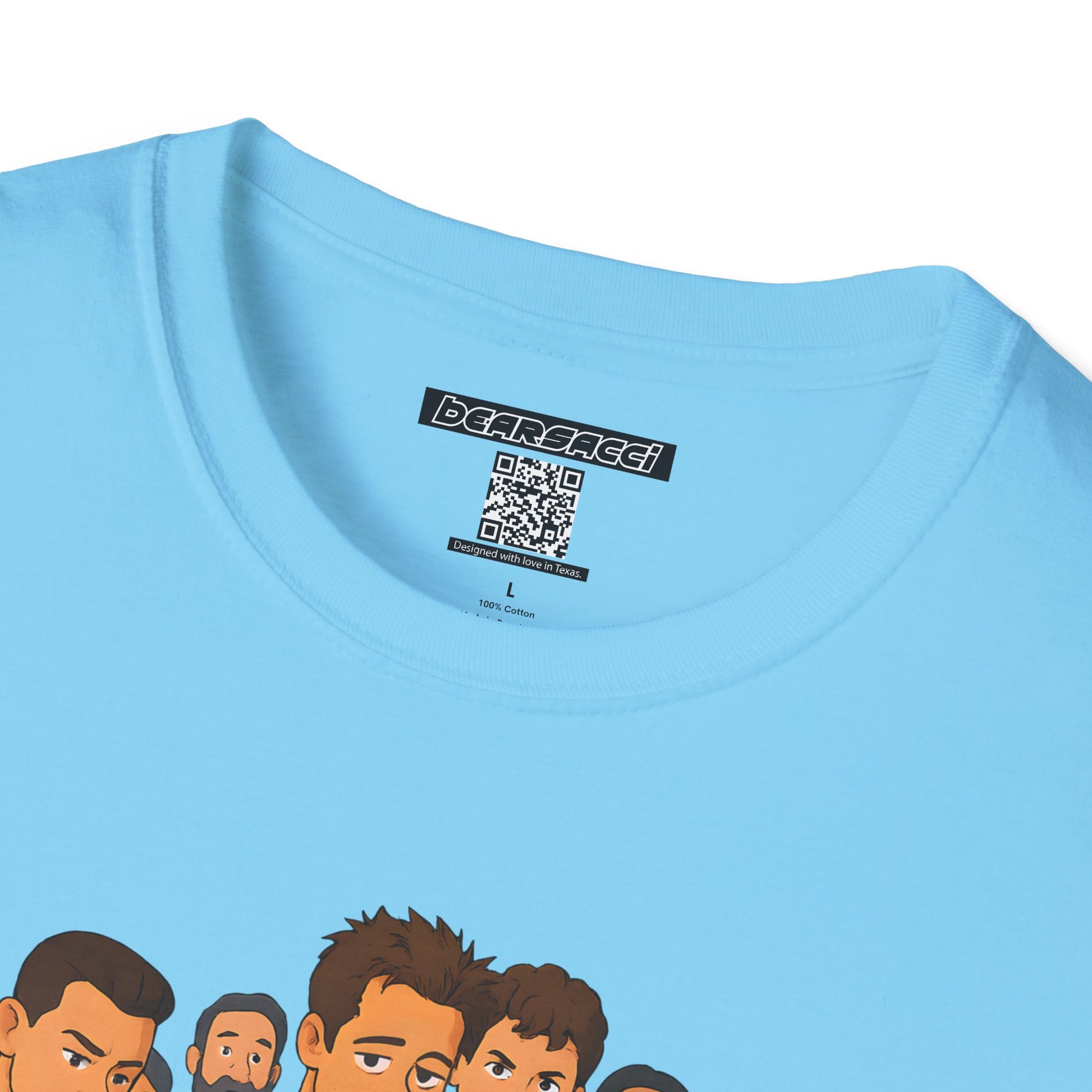 HyperPop®: Ohana Means Fight Club │ Softsyle T-shirt