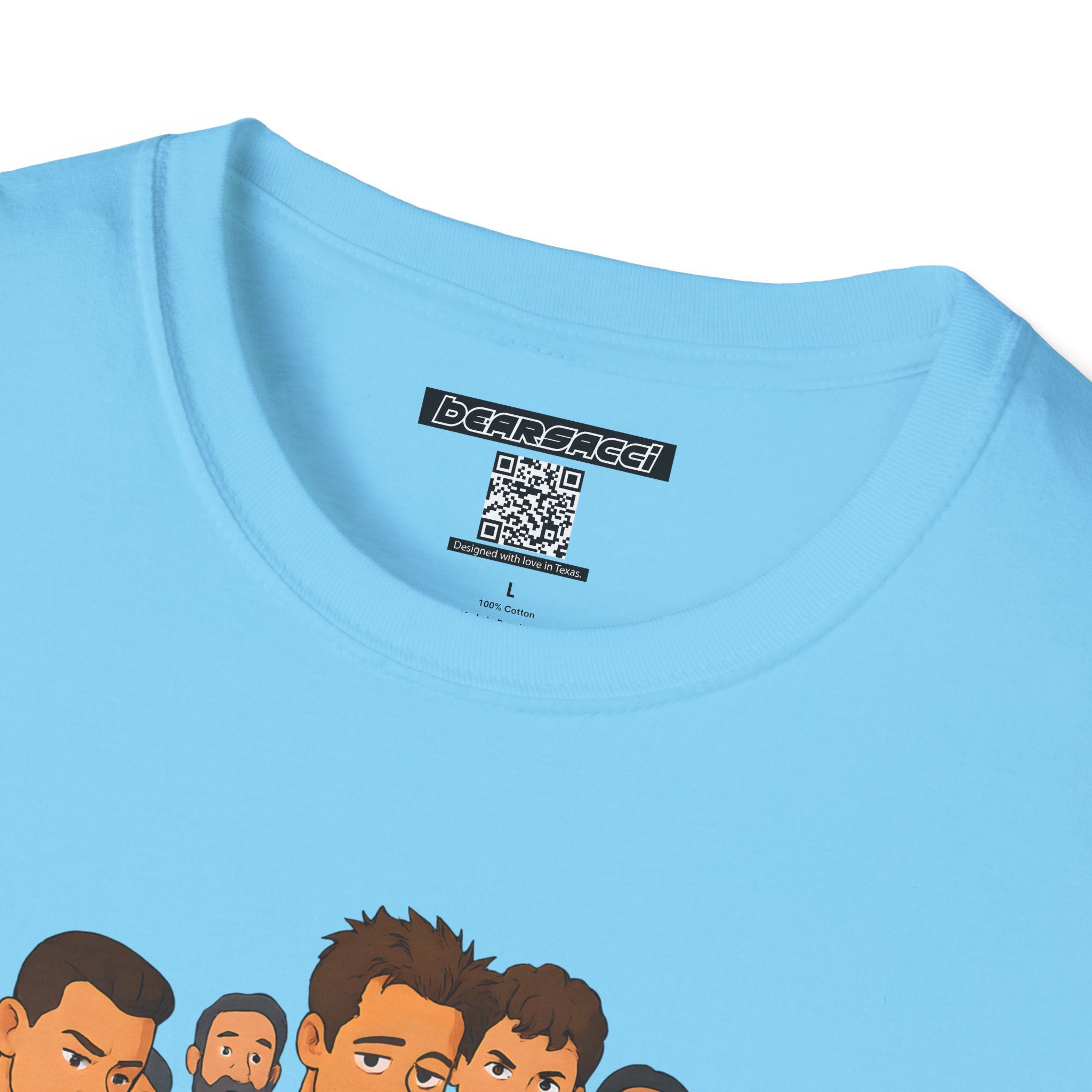 HyperPop®: Ohana Means Fight Club │ Softsyle T-shirt