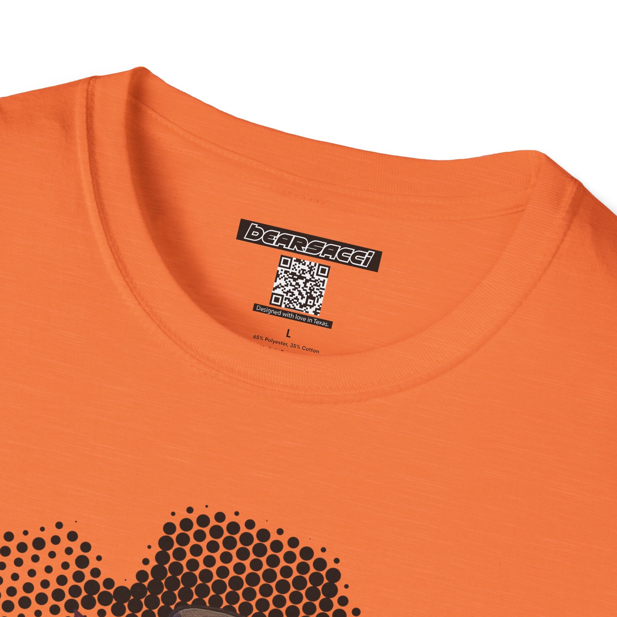 Bearsacci™: Cowboy & MMA Fighter│ Softsyle T-shirt