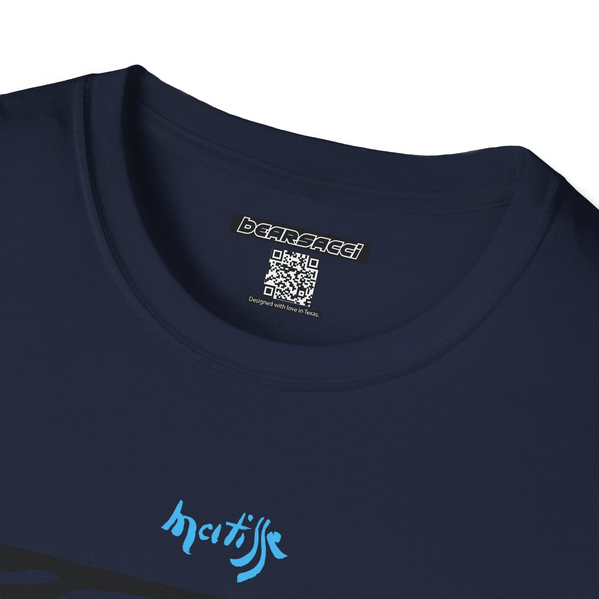 HyperPop®: Starburst & Shadowplay │ Softsyle T-shirt