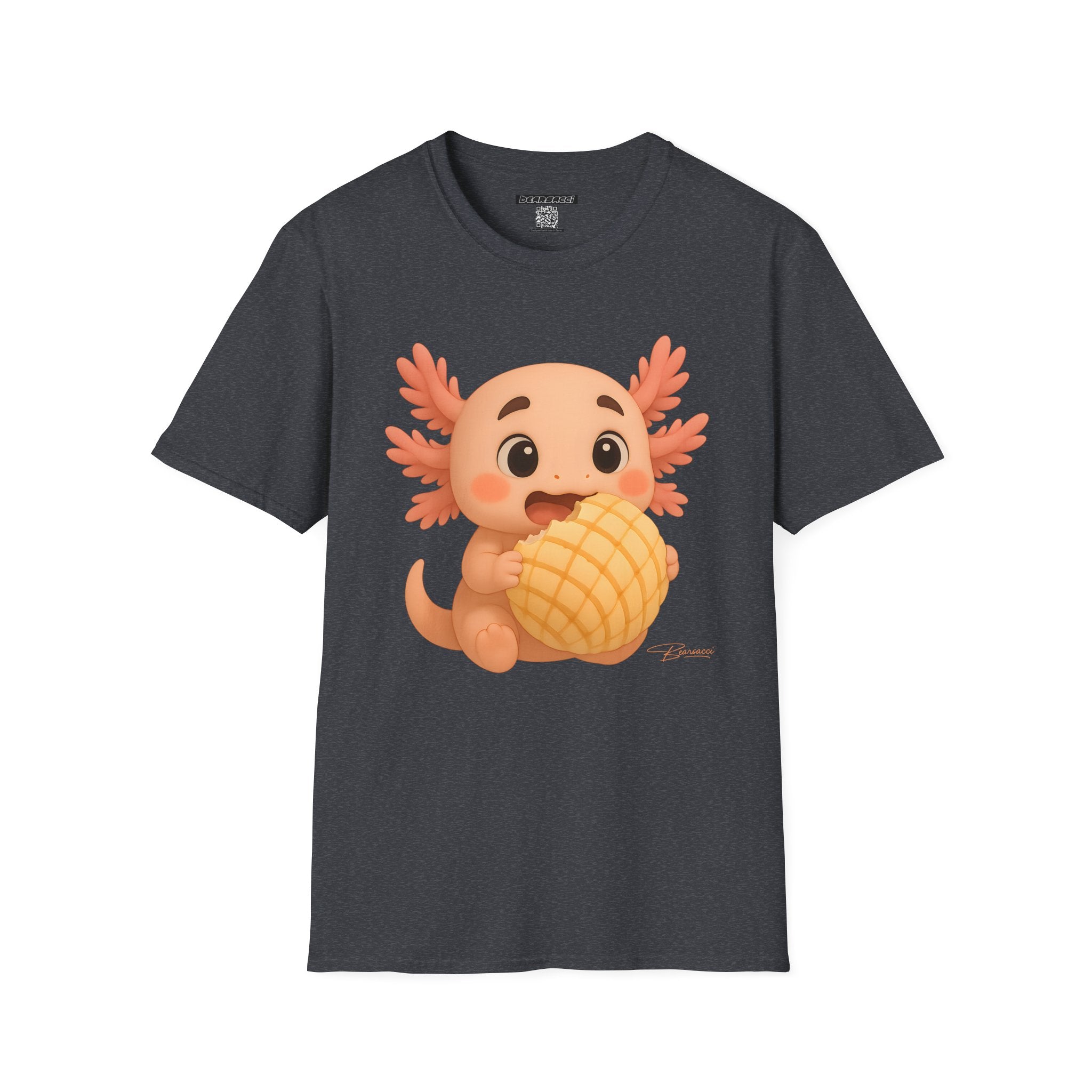 PeroLike X HyperPop®: Axolotl Concha Pan Dulce │ Softsyle T-shirt
