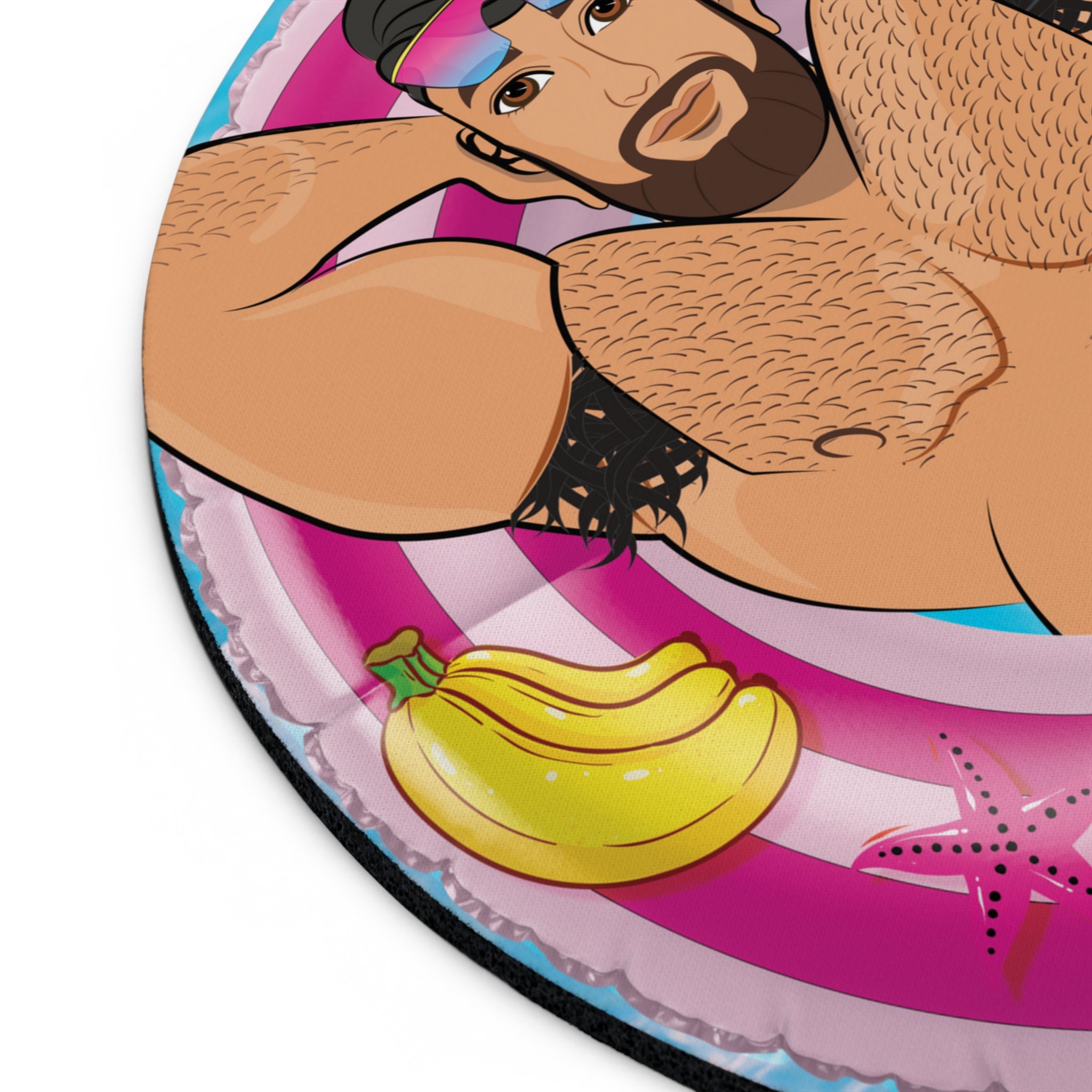 Bearbie™: Floatie #2 │ Mouse Pad