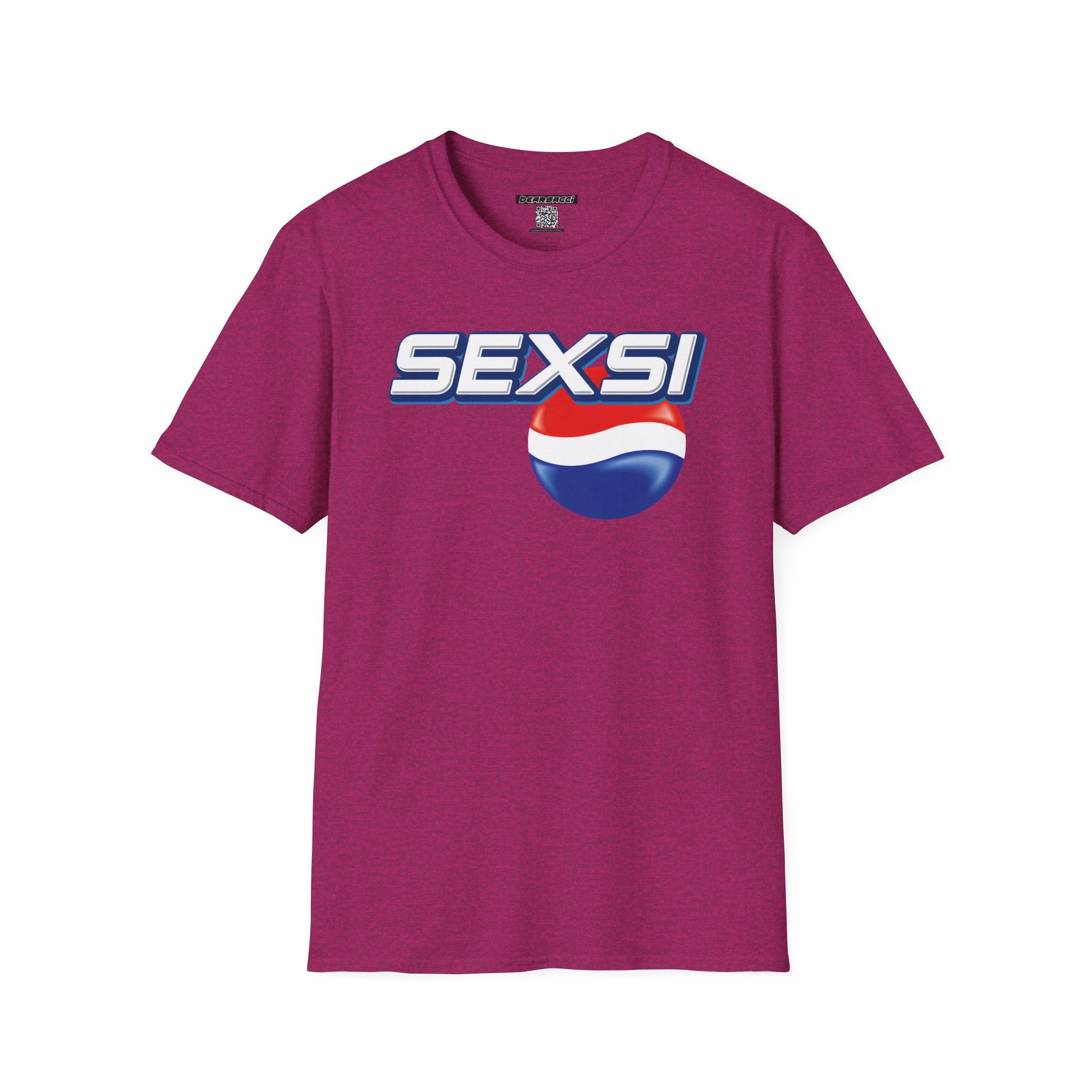 HyperPop® x SlutPride®: SEXSI®—Now in Thirsty Flavor │ Softsyle T-shirt