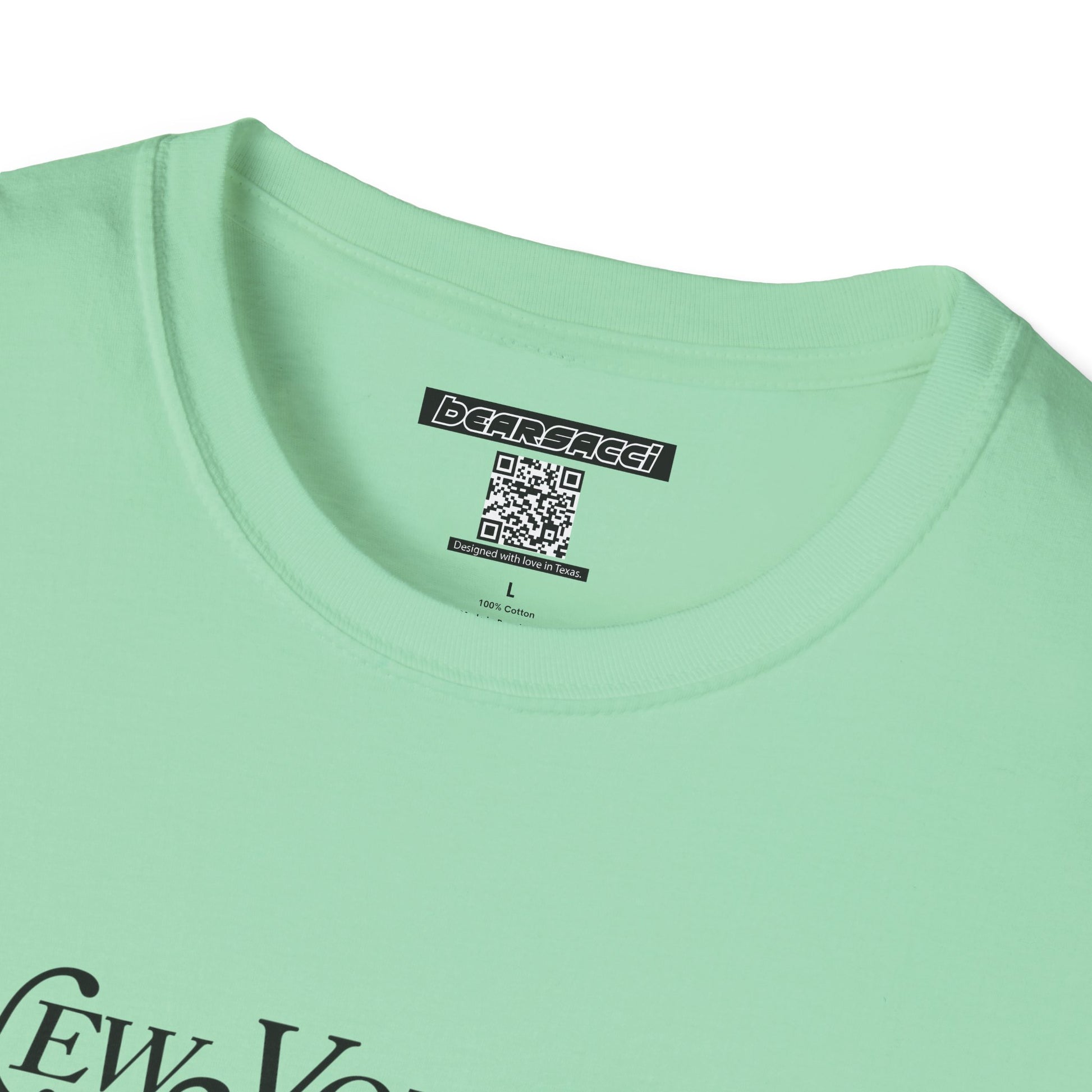 HyperPop®: Classic New York City Logo │ Softsyle T-shirt