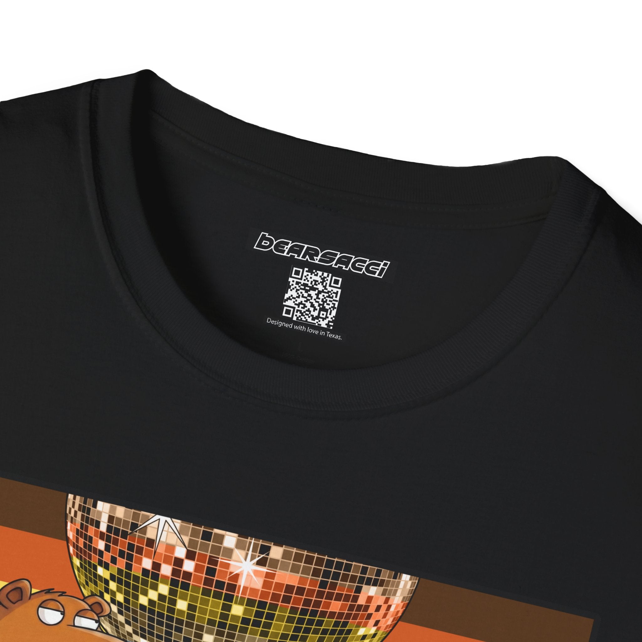 Bearmart®: Leather Bears Disco │Softsyle T-shirt