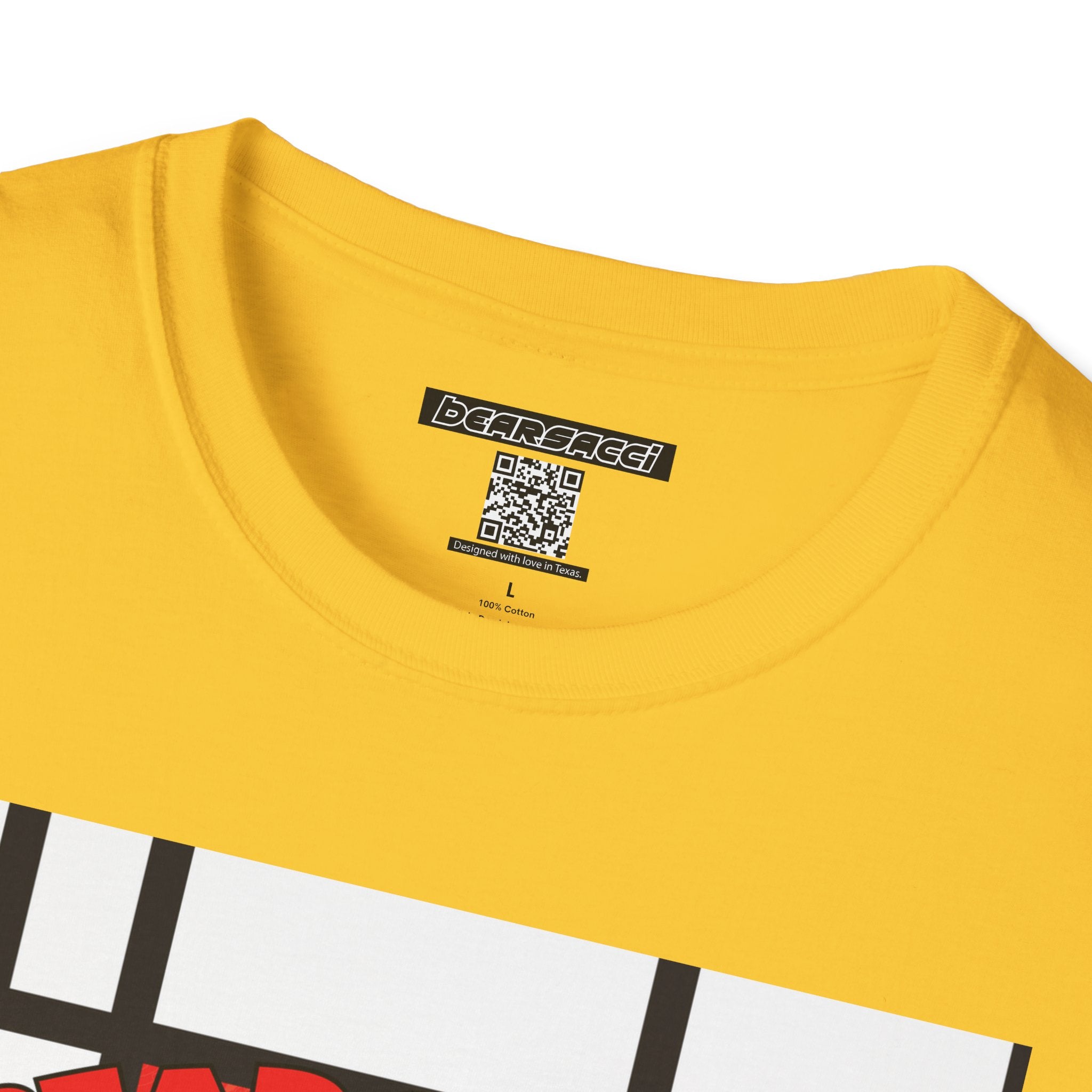 HyperPop™: Mondrian Steamboat Willie│ Softsyle T-shirt