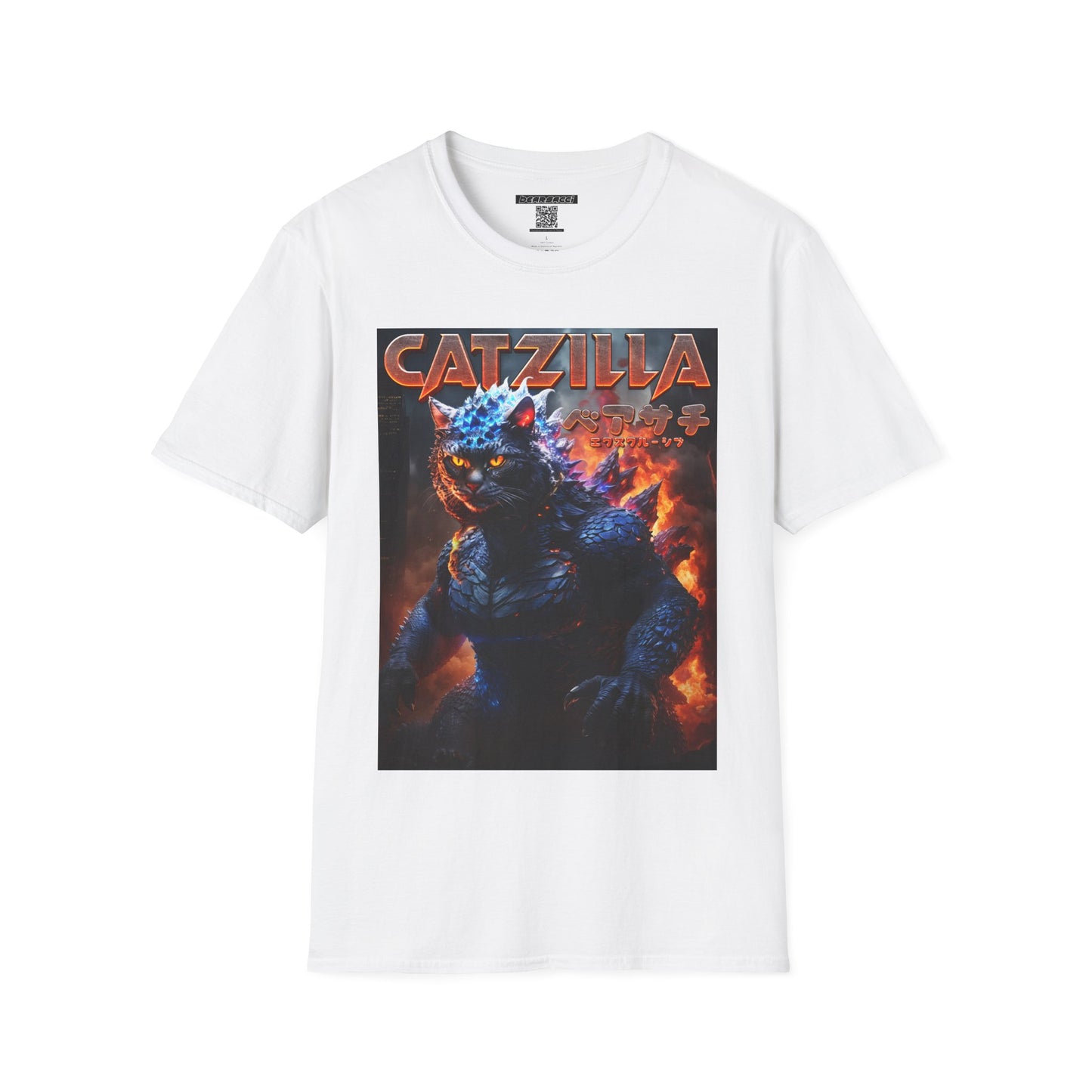 Fake Designer™: Catzilla│ Softsyle T-shirt