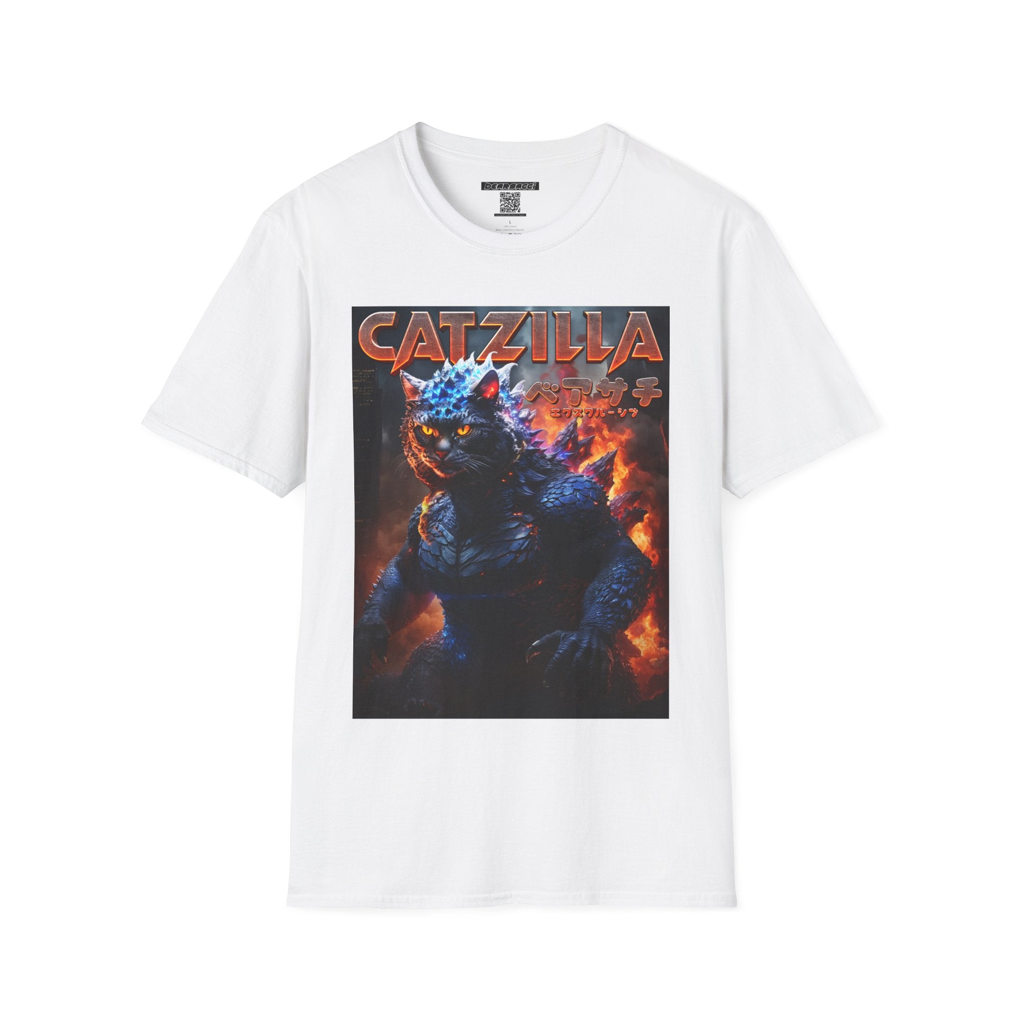 Fake Designer™: Catzilla │ Softsyle T-shirt