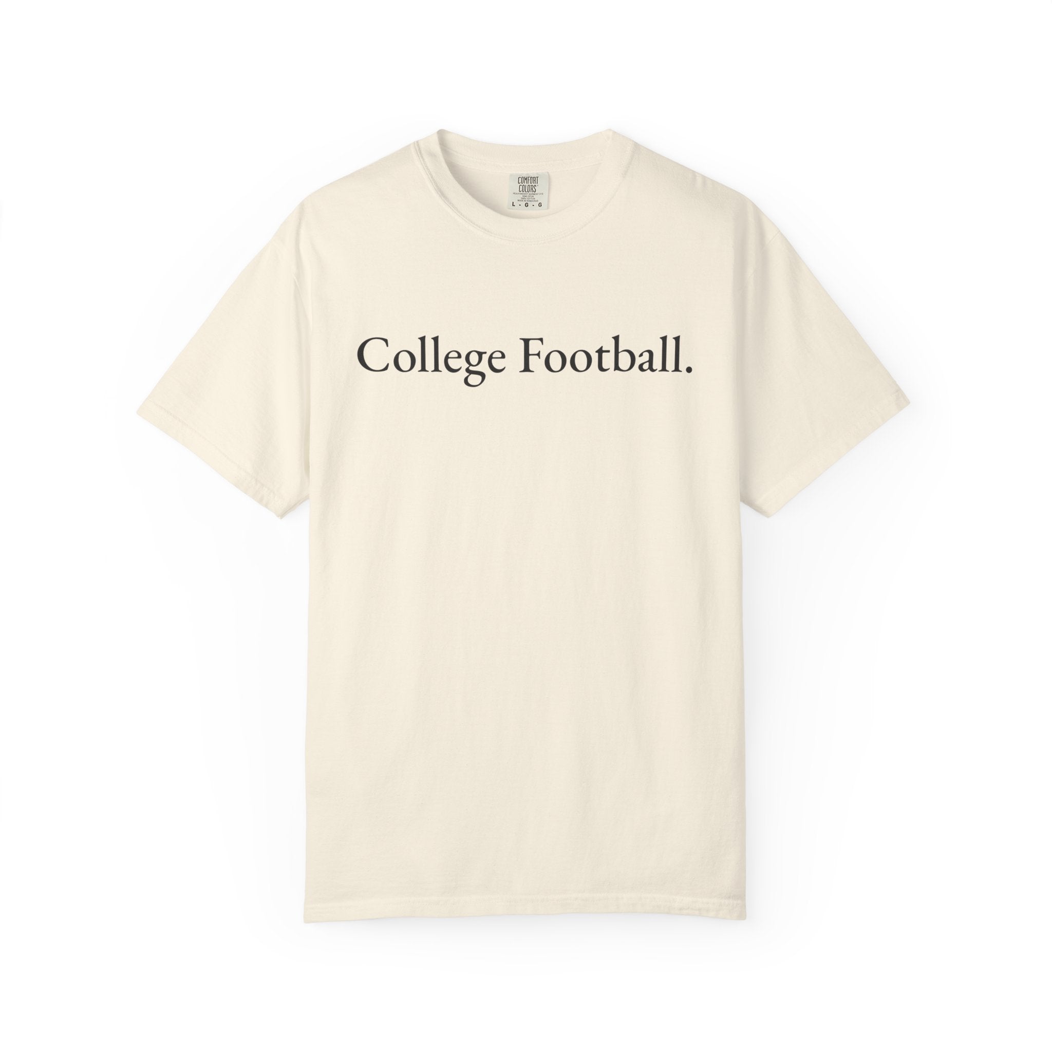 College Football. Graphic T-Shirt