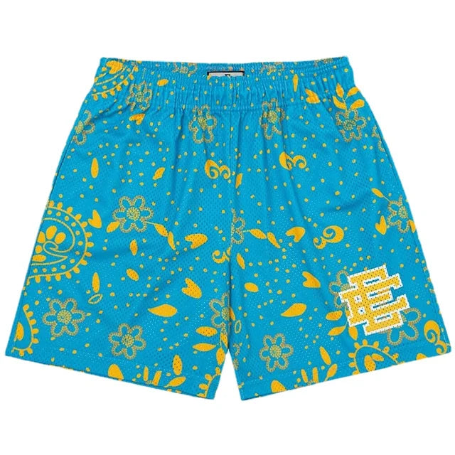Fake Designer™: EE Limited Edition Patterns │ Premium Designer All-Over-Print Mesh Basketball Shorts