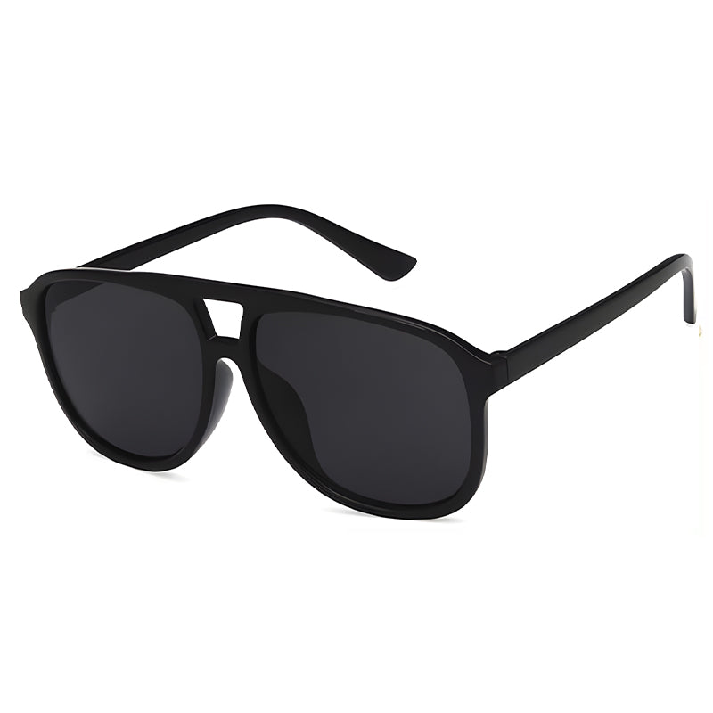 Fake Designer™: Harry's Soft-Square Aviators │ Oversized Acetate Luxury Sunglasses