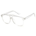 Fake Designer™: Harry's Soft-Square Aviators │ Oversized Acetate Luxury Sunglasses