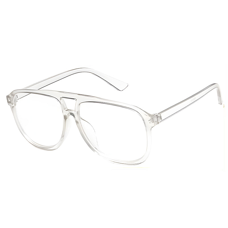 Fake Designer™: Harry's Soft-Square Aviators │ Oversized Acetate Luxury Sunglasses