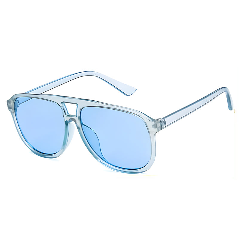 Fake Designer™: Harry's Soft-Square Aviators │ Oversized Acetate Luxury Sunglasses