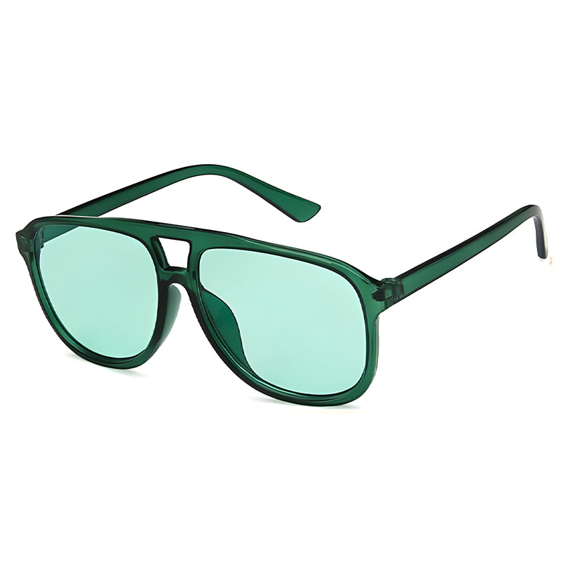 Fake Designer™: Harry's Soft-Square Aviators │ Oversized Acetate Luxury Sunglasses