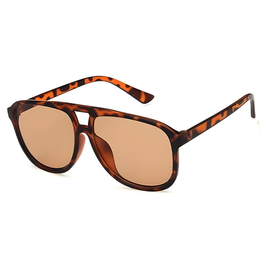 Fake Designer™: Harry's Soft-Square Aviators │ Oversized Acetate Luxury Sunglasses