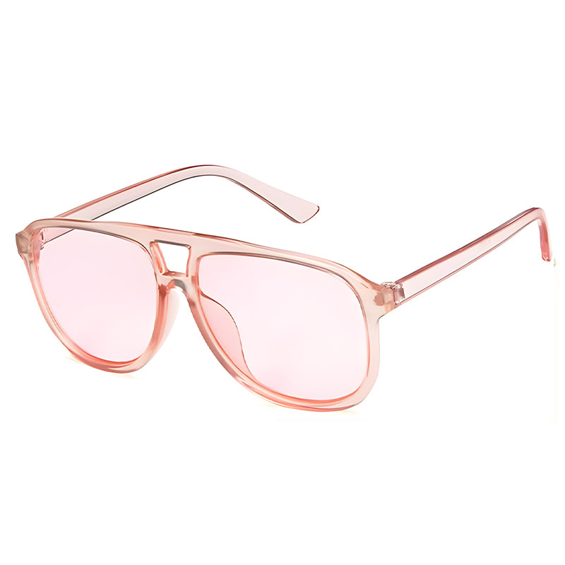 Fake Designer™: Harry's Soft-Square Aviators │ Oversized Acetate Luxury Sunglasses