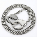 Fake Designer™: Cuff Chain │ Plated Stainless Steel Chain