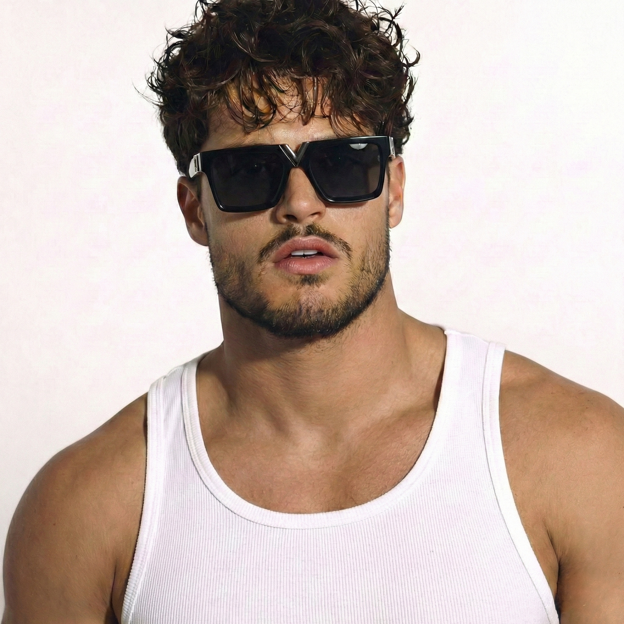 Fake Designer™: Super V Noir │ Luxury Sunglasses