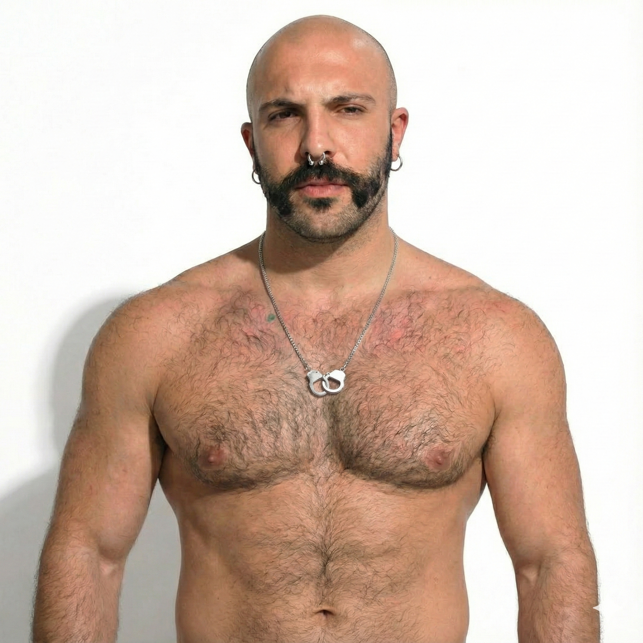 Fake Designer™: Cuff Chain │ Plated Stainless Steel Chain