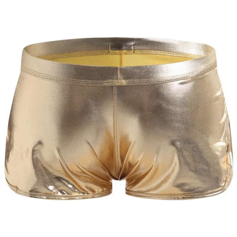 OT™ X SlutPride™: Metallic Ranger Panty Shorts/Silkies│ Metallic Underwear