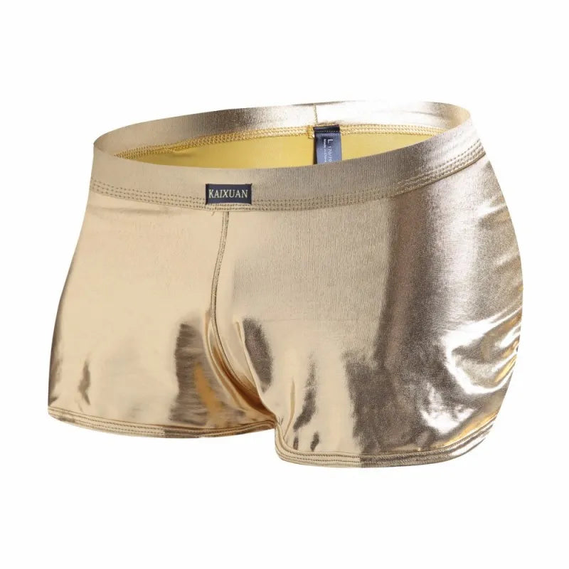 OT™ X SlutPride™: Metallic Ranger Panty Shorts/Silkies│ Metallic Underwear