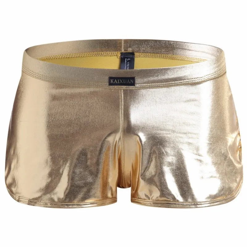 OT™ X SlutPride™: Metallic Ranger Panty Shorts/Silkies│ Metallic Underwear