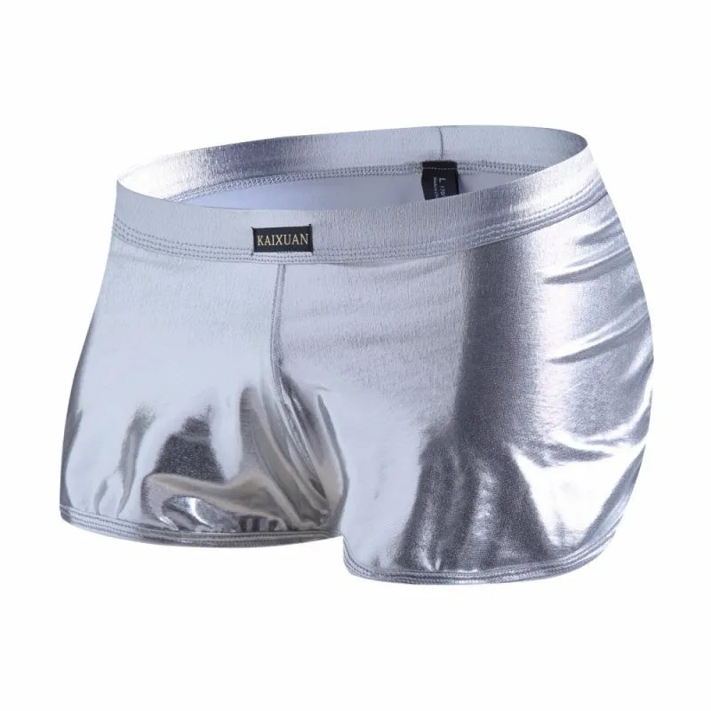 OT™ X SlutPride™: Metallic Ranger Panty Shorts/Silkies│ Metallic Underwear