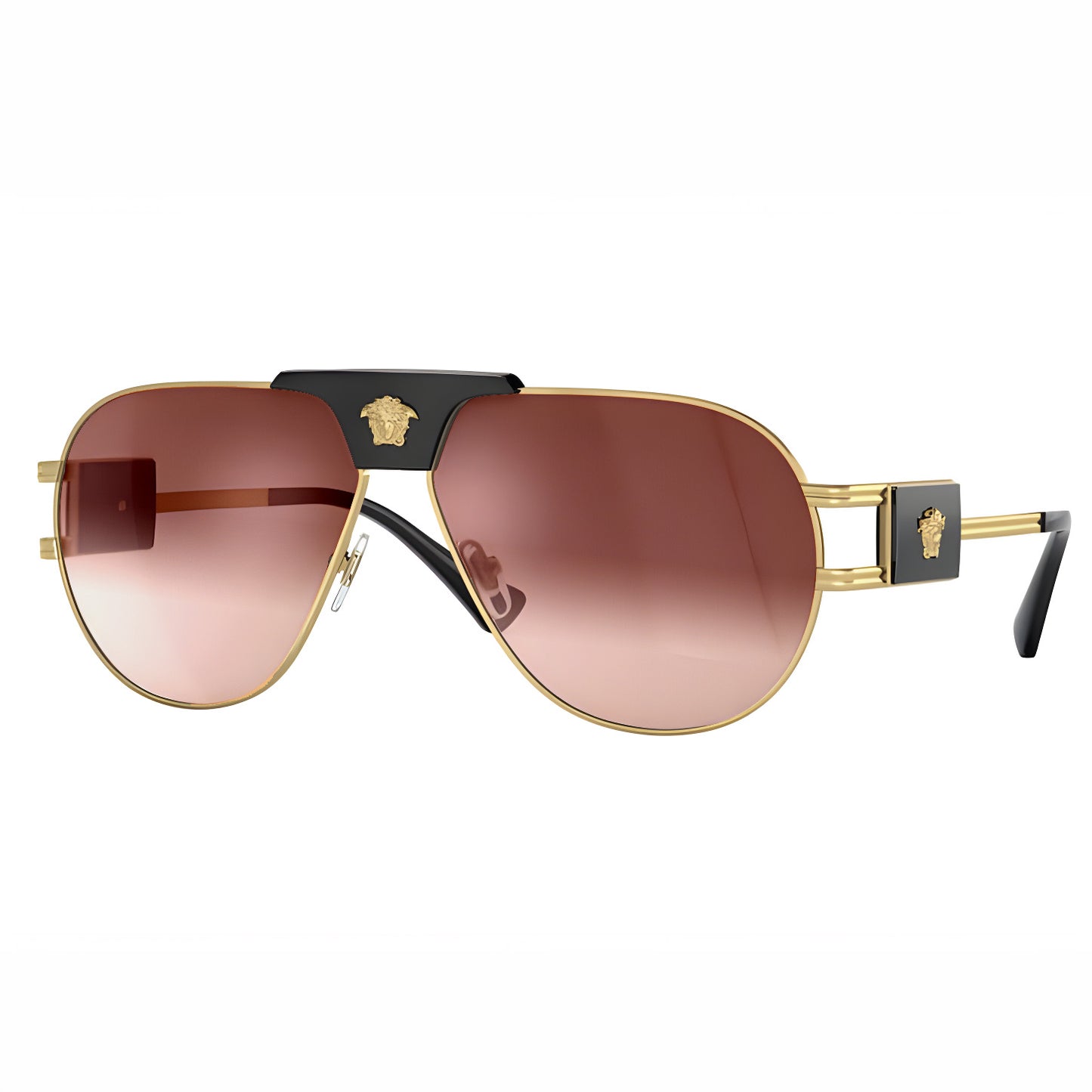 Fake Designer™: Medusa Pilot │ Luxury Aviator Sunglasses