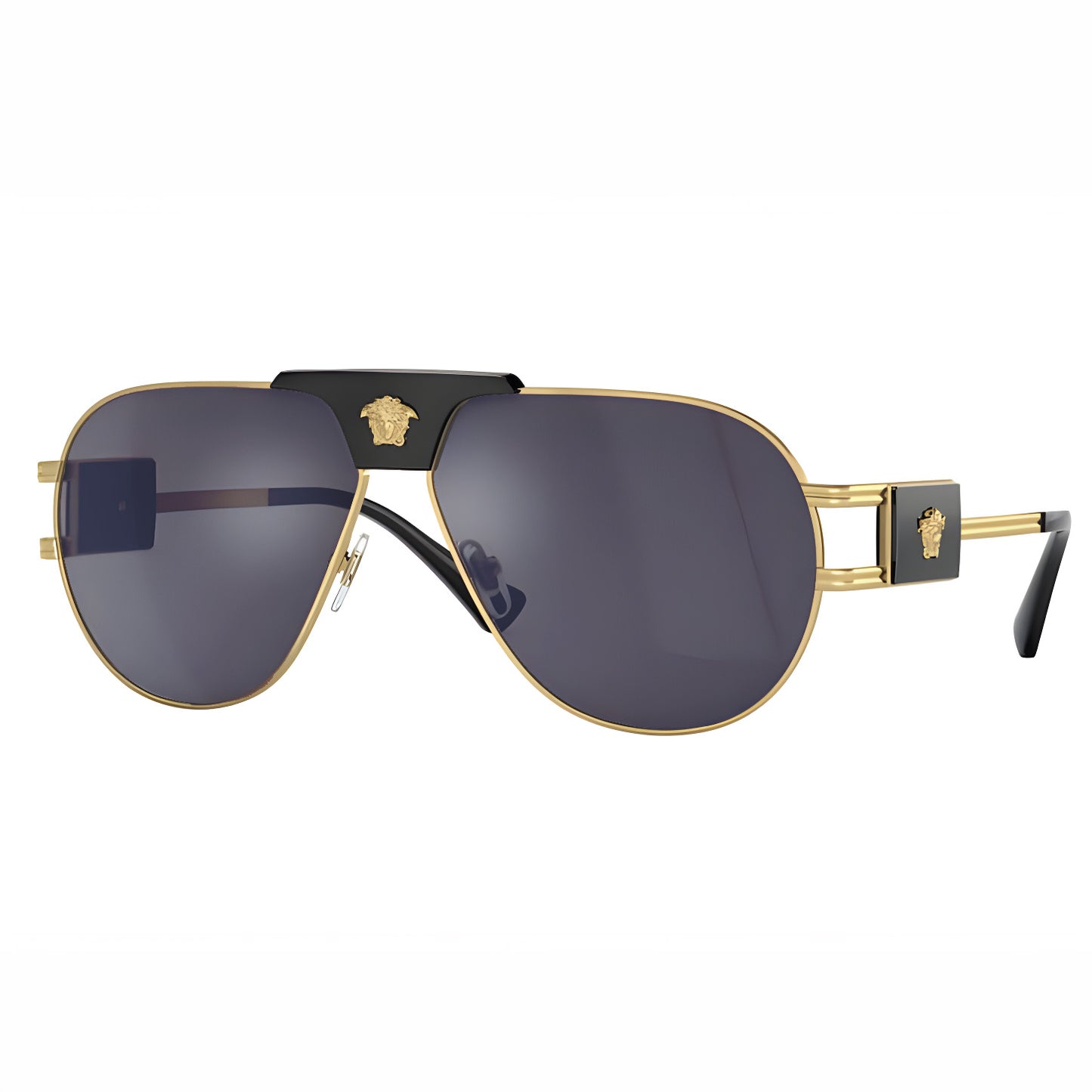 Fake Designer™: Medusa Pilot │ Luxury Aviator Sunglasses