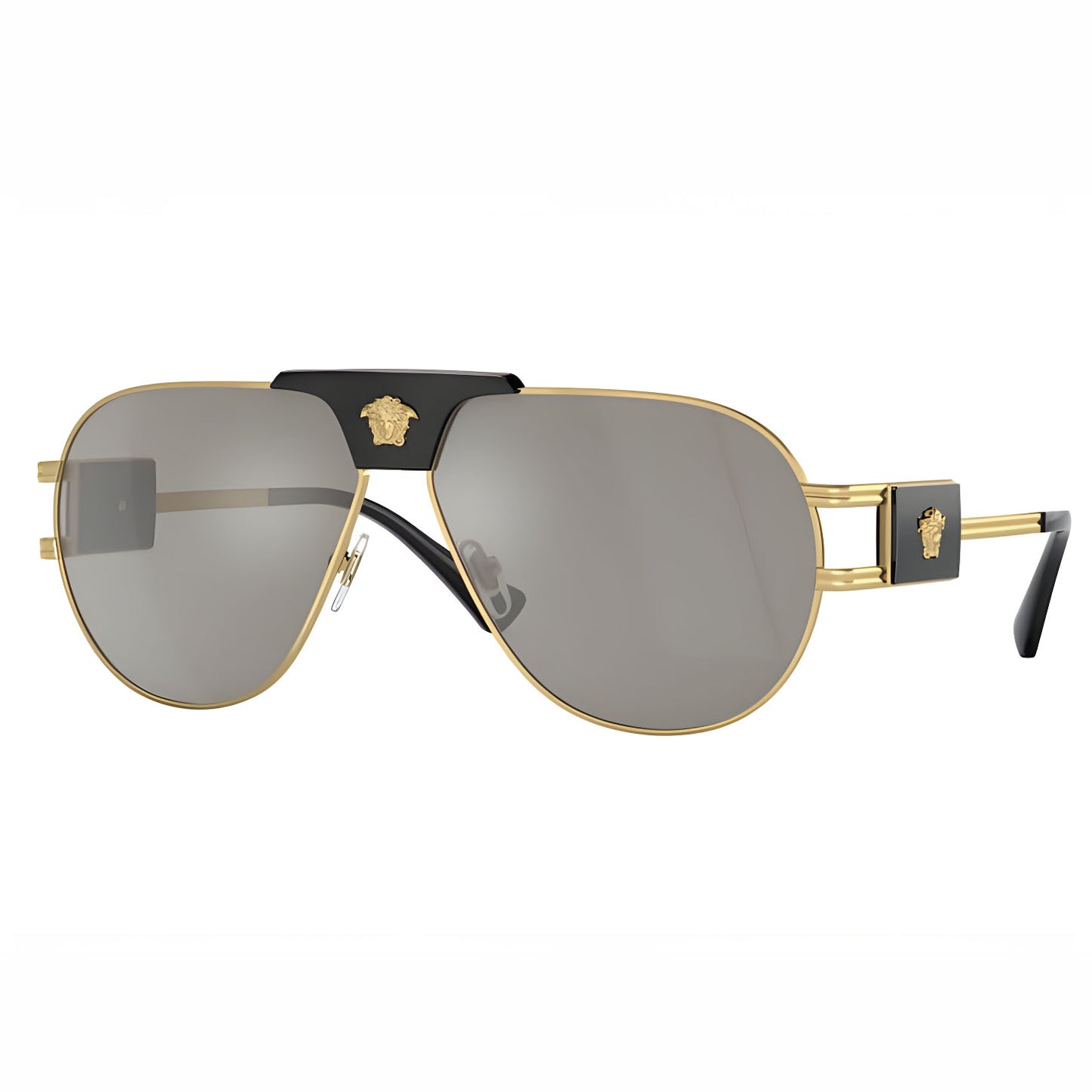 Fake Designer™: Medusa Pilot │ Luxury Aviator Sunglasses